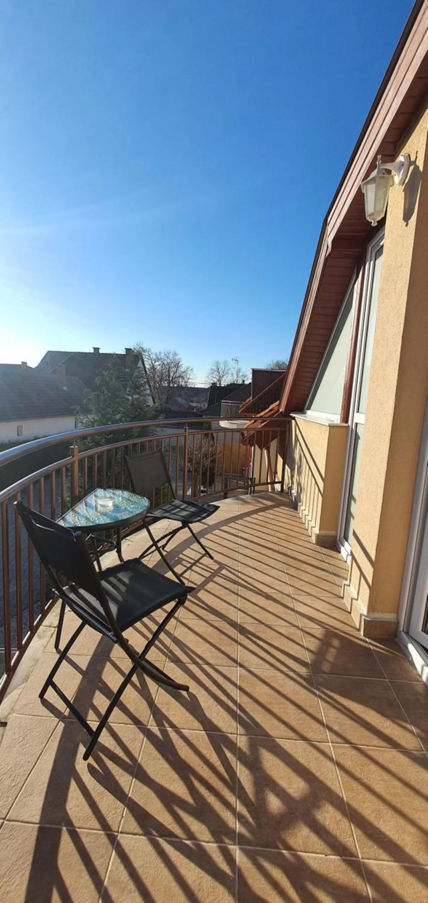 Balcony/Terrace in Aqua Oazis Apartman
