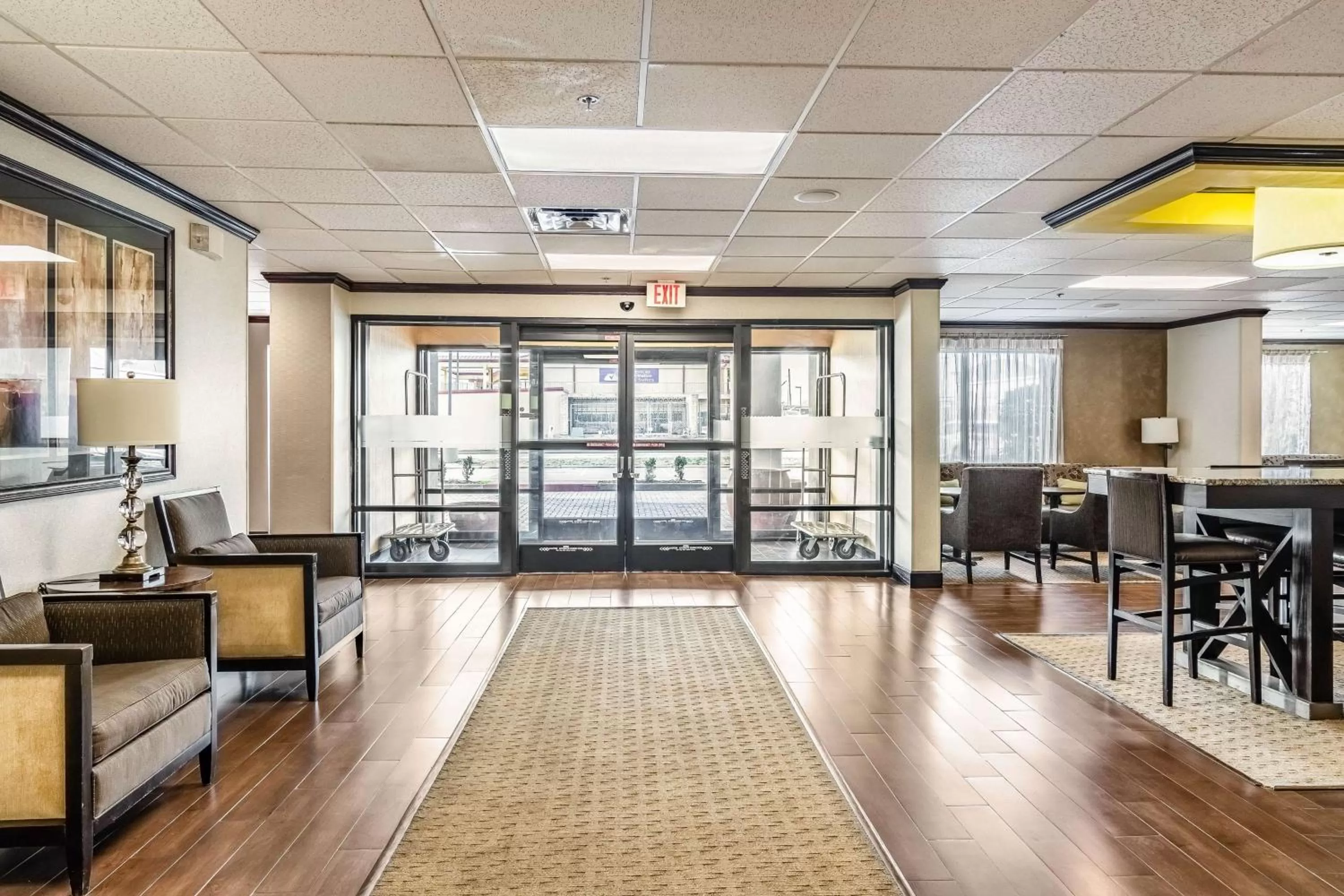 Lobby or reception in Motel 6-Conway, AR
