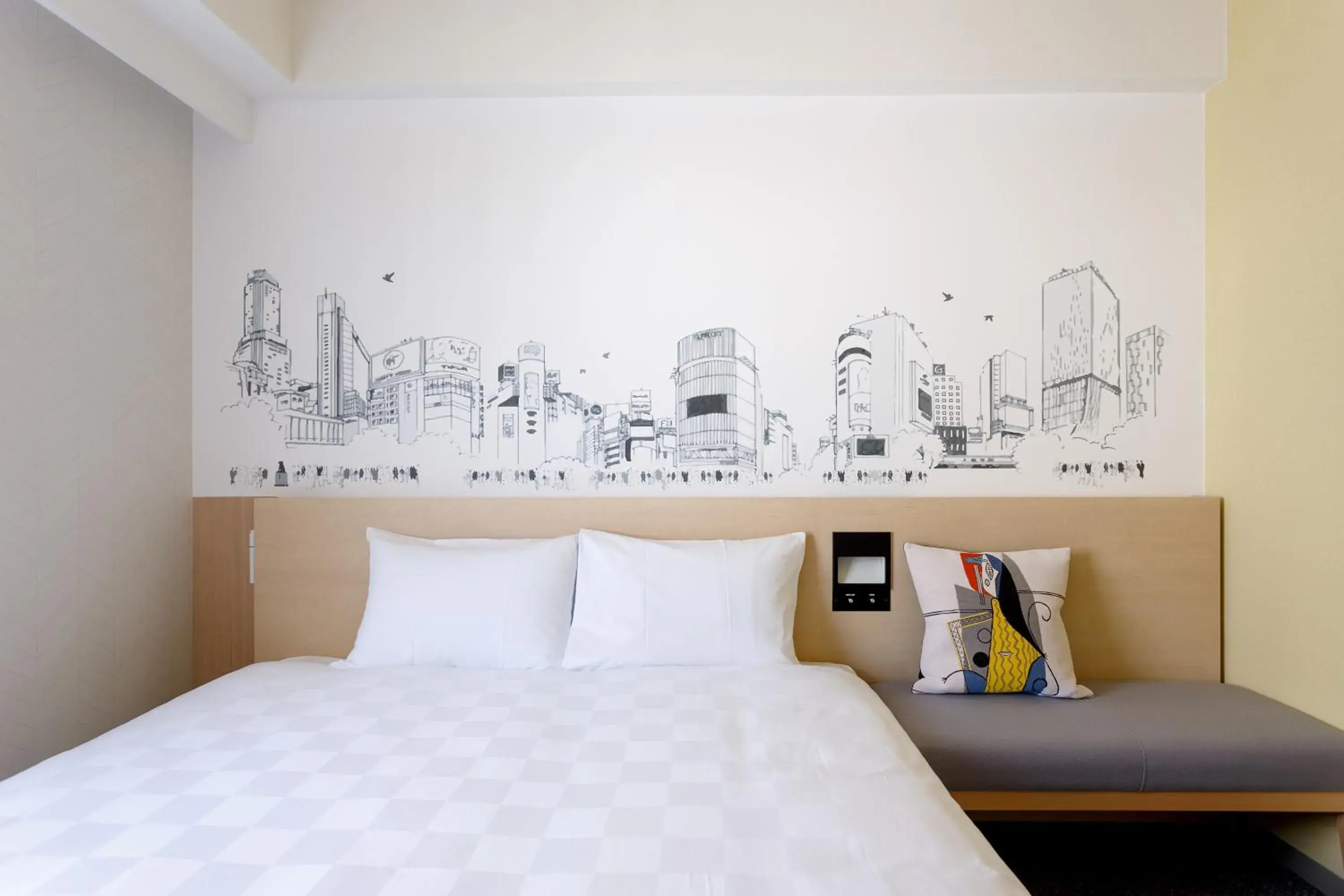 Superior Double Room - single occupancy in Shibuya Tokyu REI Hotel Superior Double Room - single occupancy in Shibuya Tokyu REI Hotel