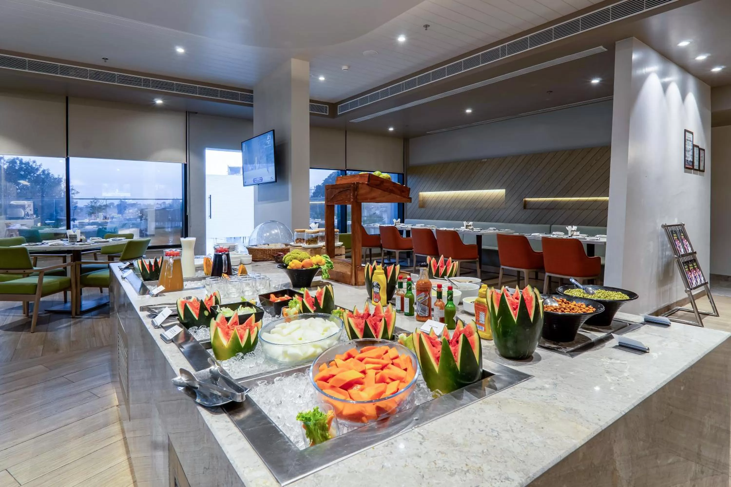 Restaurant/places to eat in Holiday Inn Katra Vaishno Devi by IHG