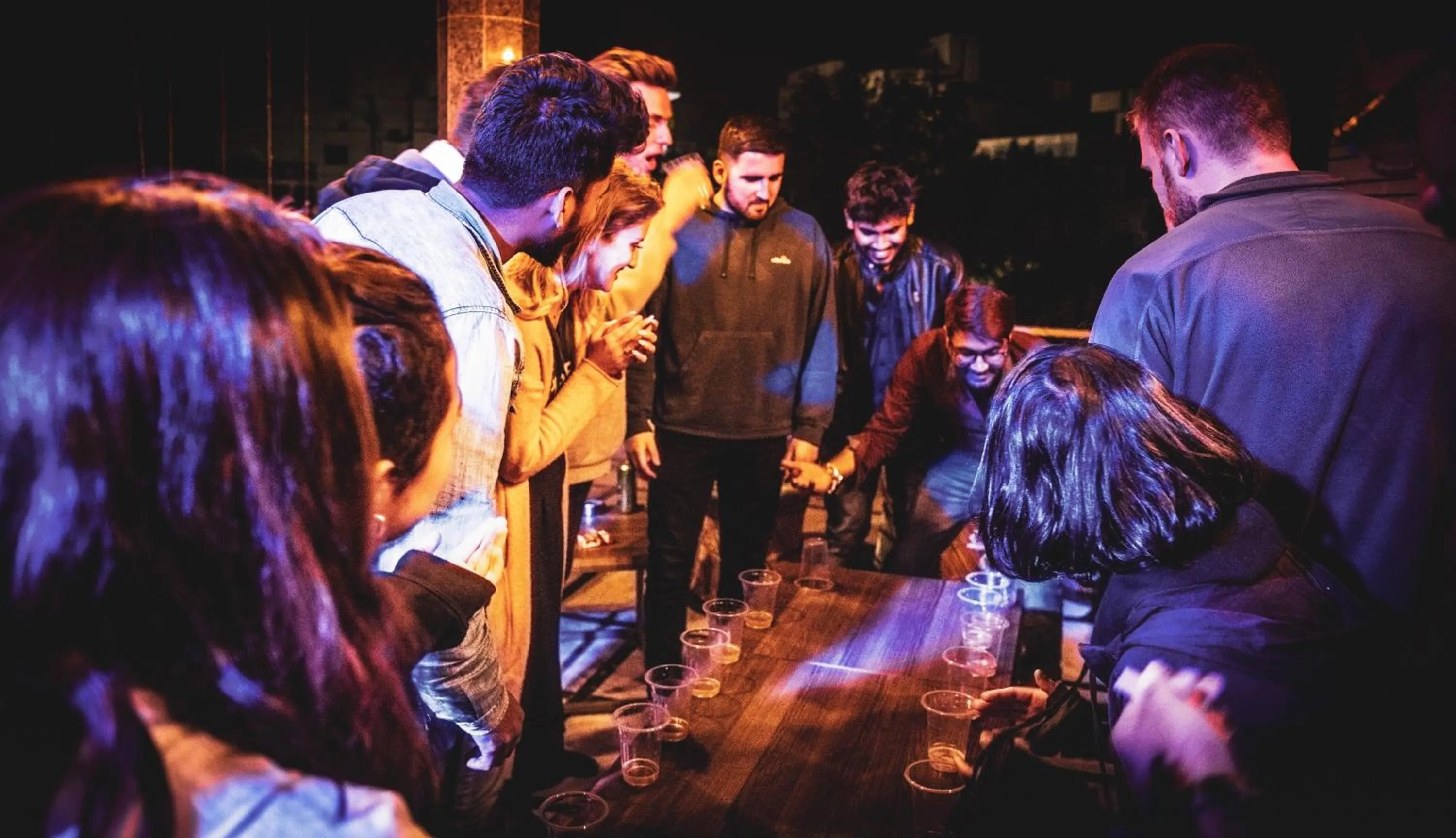 People in Hoztel Jaipur