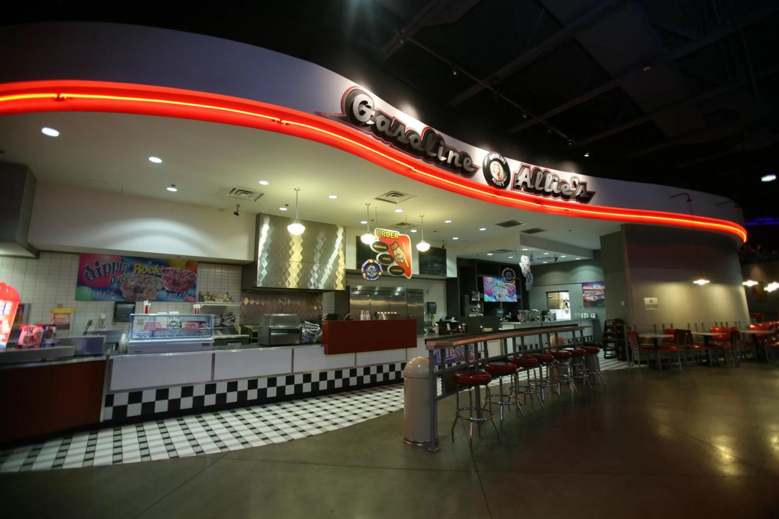 Restaurant/places to eat in Fun City Resort Hotel