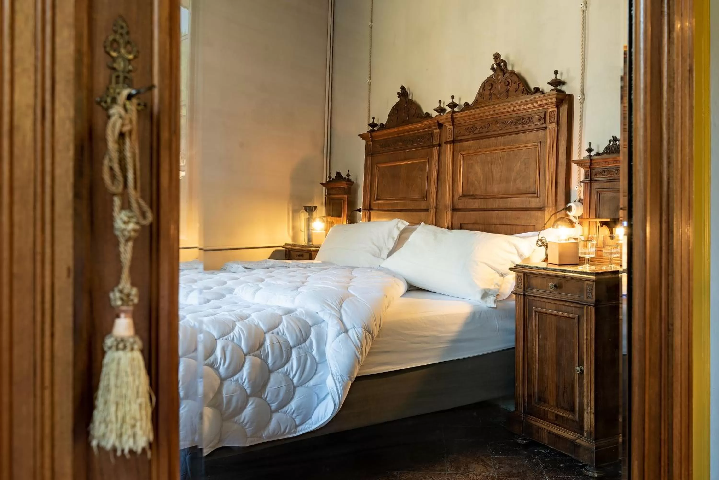 Photo of the whole room, Bed in B&B Villa Rosalinda