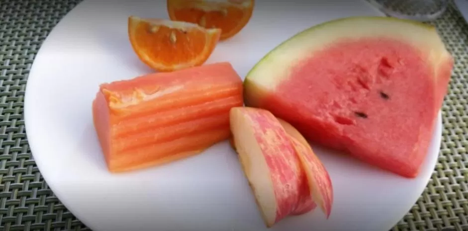 Breakfast in Kandy Highland Unique Hotel