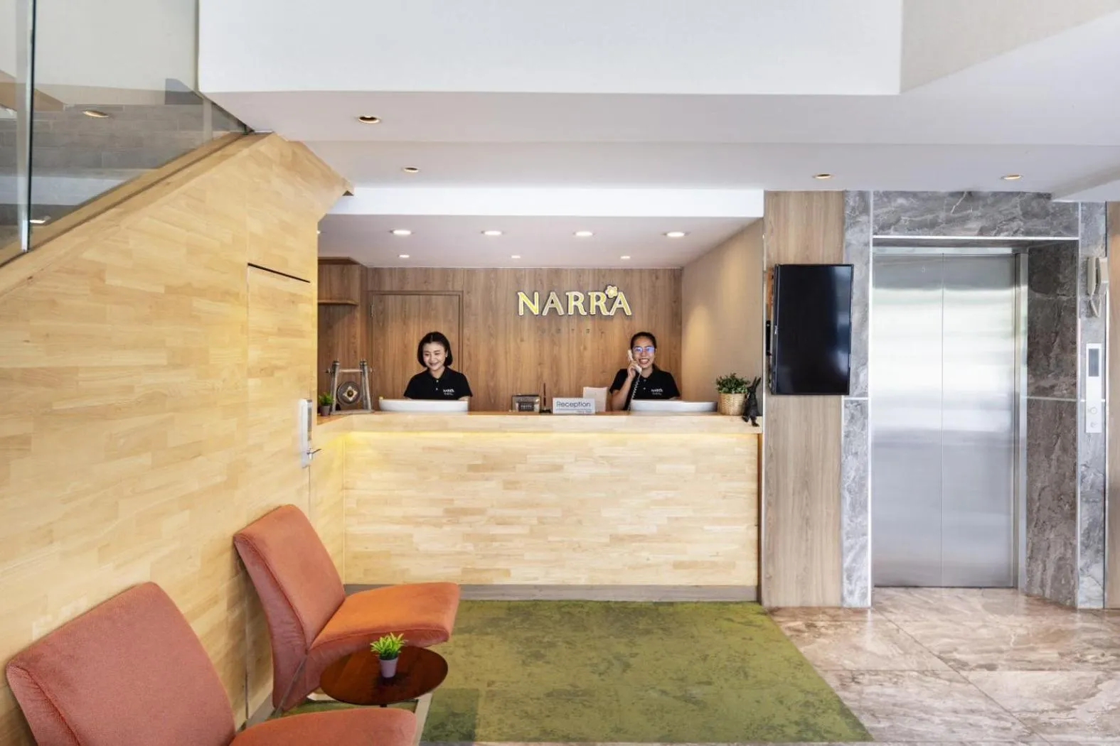 Lobby or reception in Narra Hotel