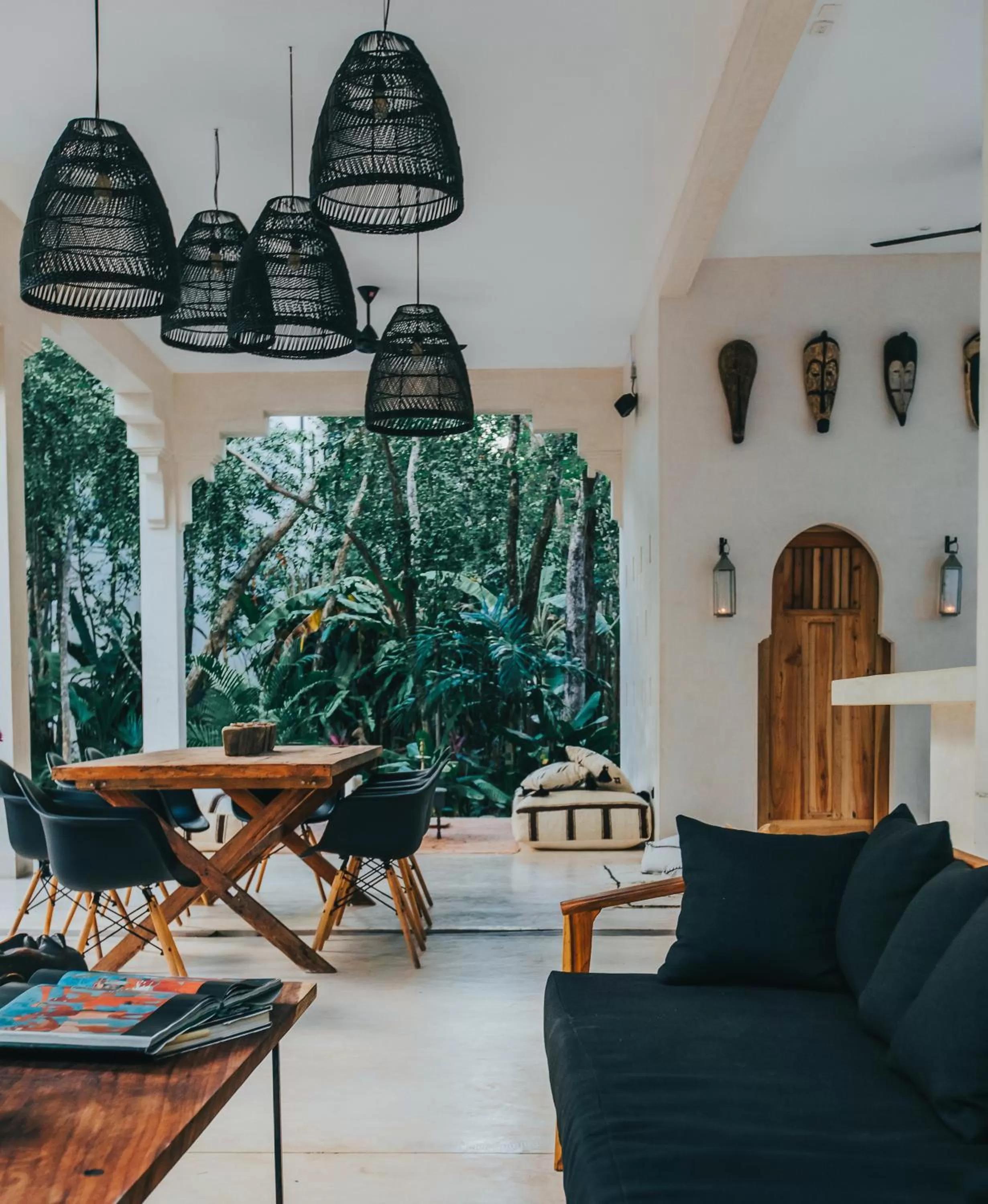 Living room, Seating Area in Ambre & Epices Jungle Hotel & Spa