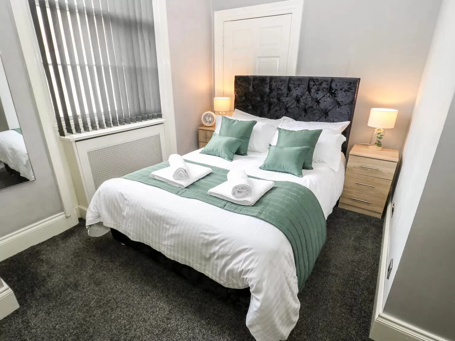 Bed in St John's North Hotel Apartments