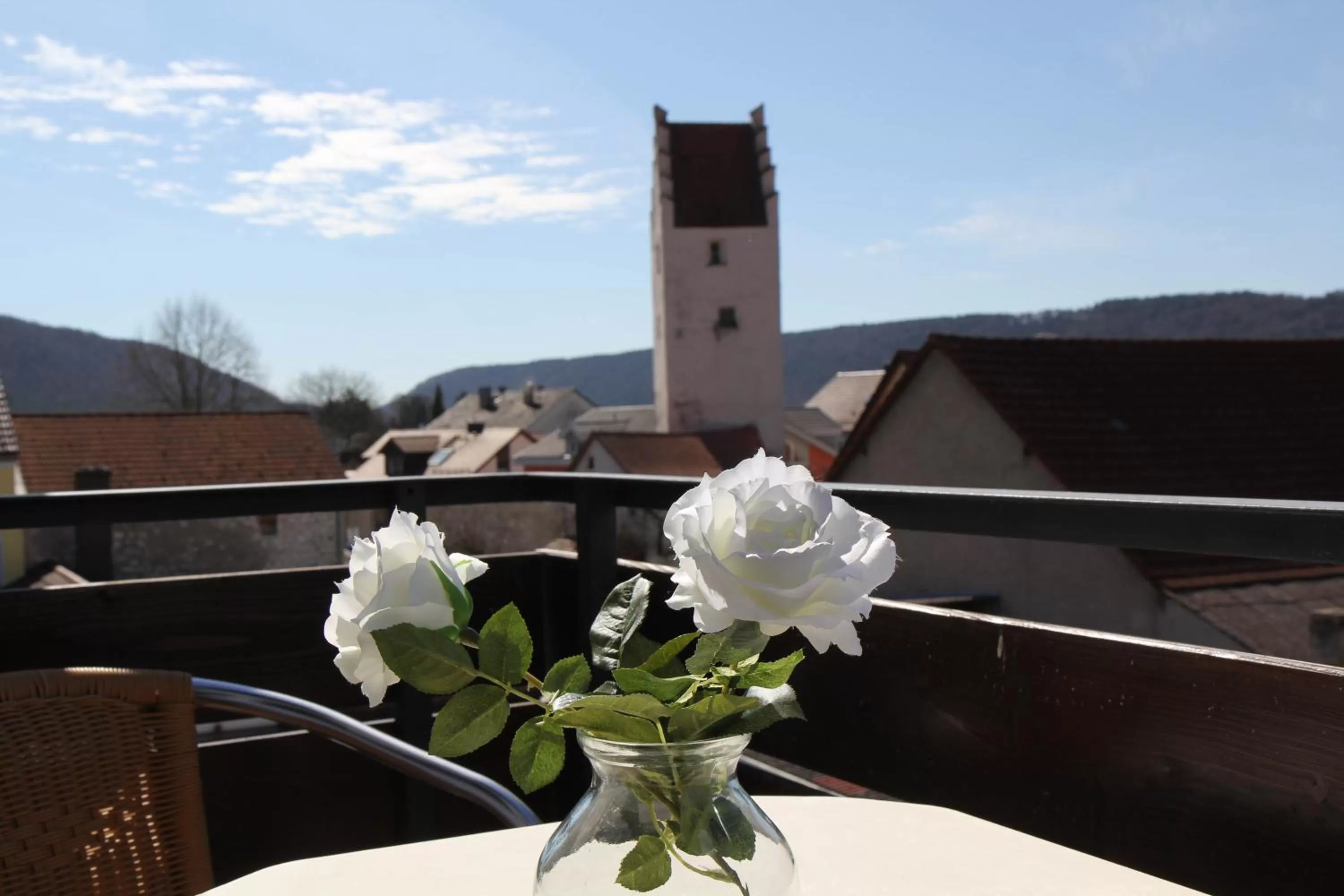 Balcony/Terrace in Zum Bräu-Toni