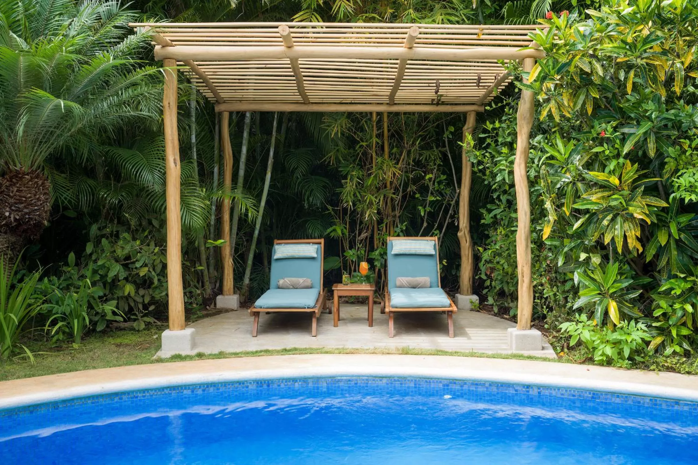 Swimming pool in Cala Luna Boutique Hotel & Villas