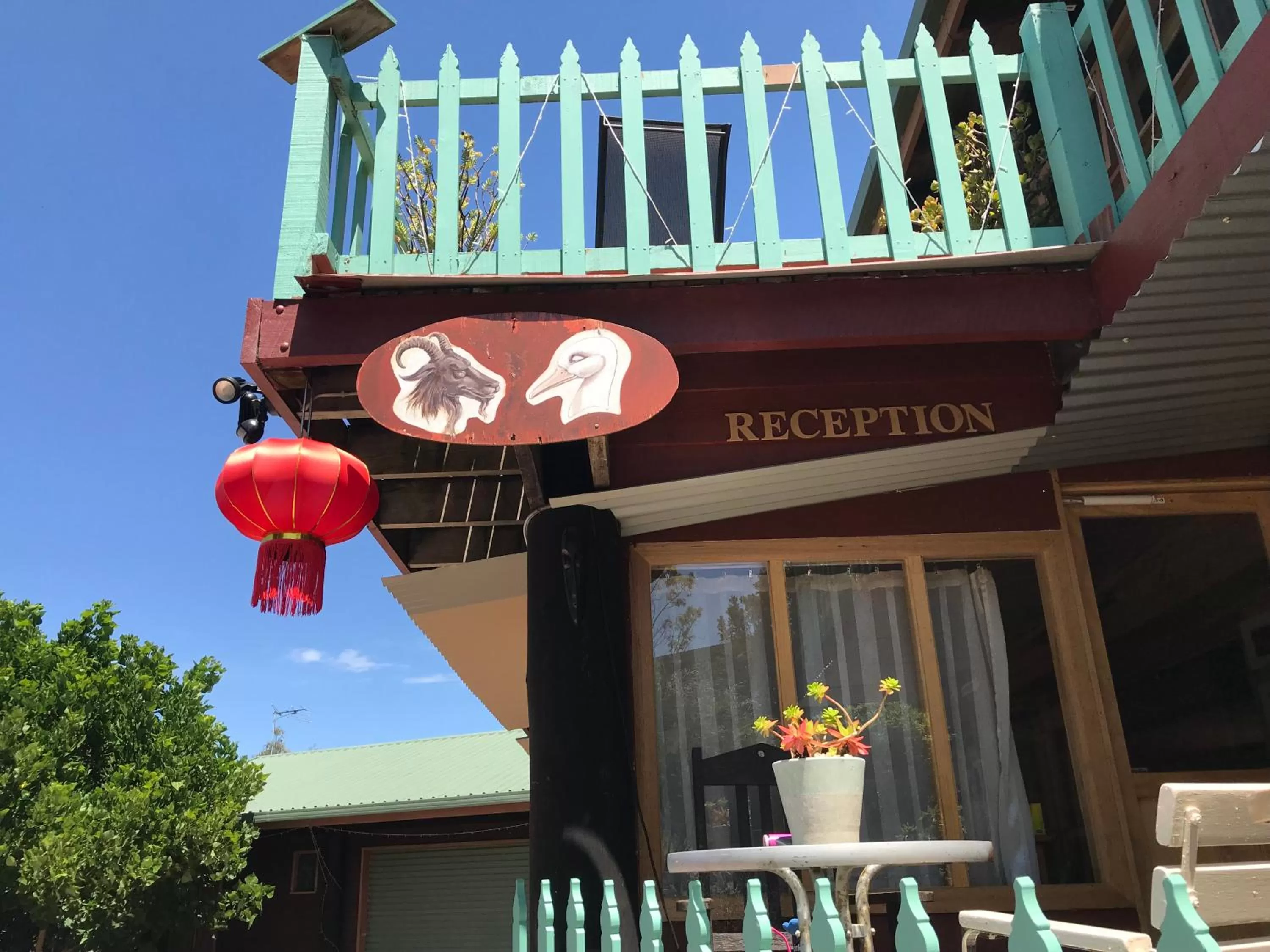 Property logo or sign in The Goat and Goose Bed & Breakfast