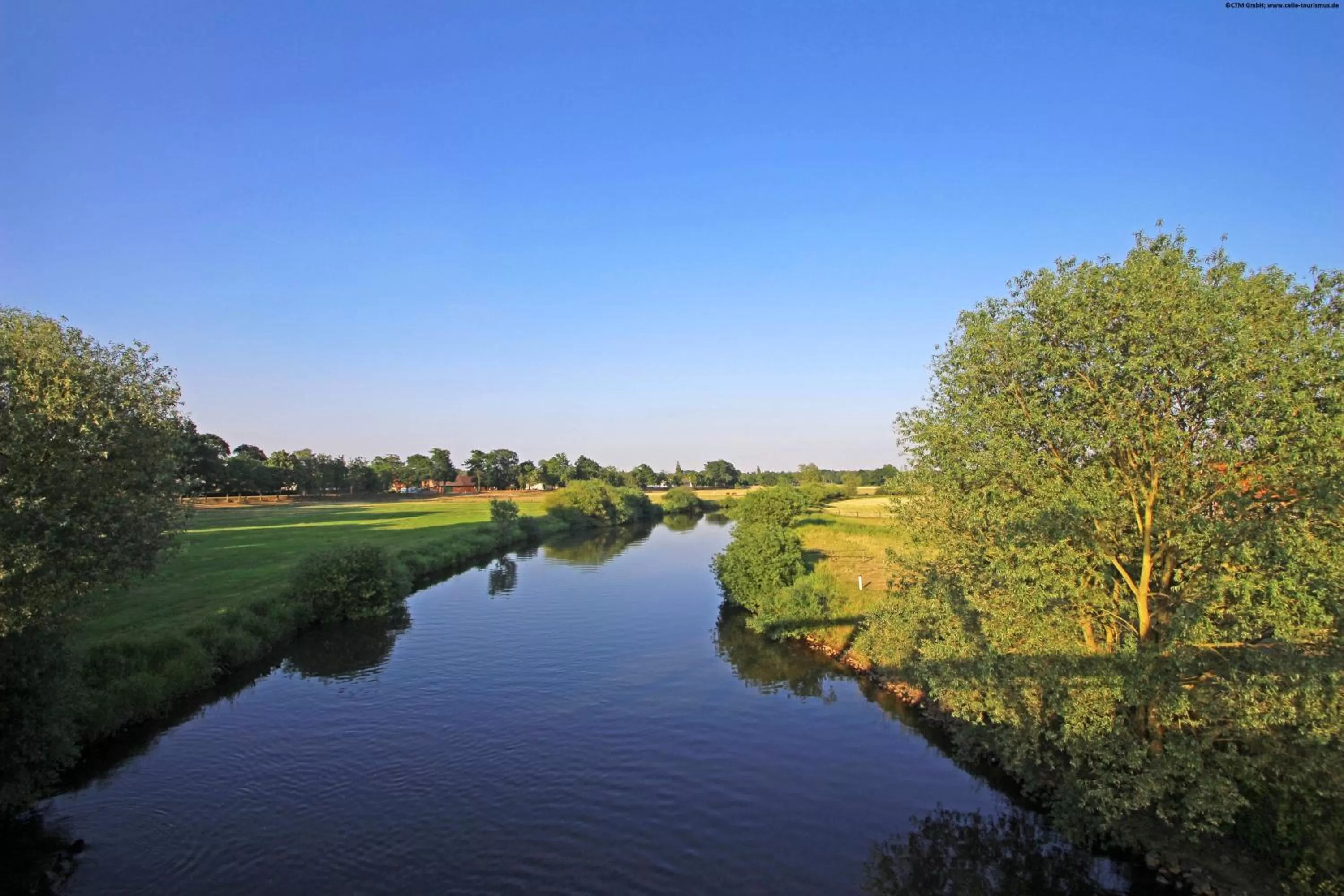 Natural landscape in Heidekönig Hotel Celle