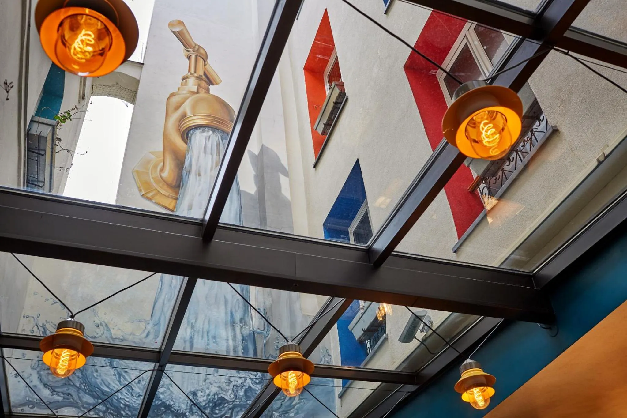 Property building in Le Robinet d'Or Paris Canal Saint Martin