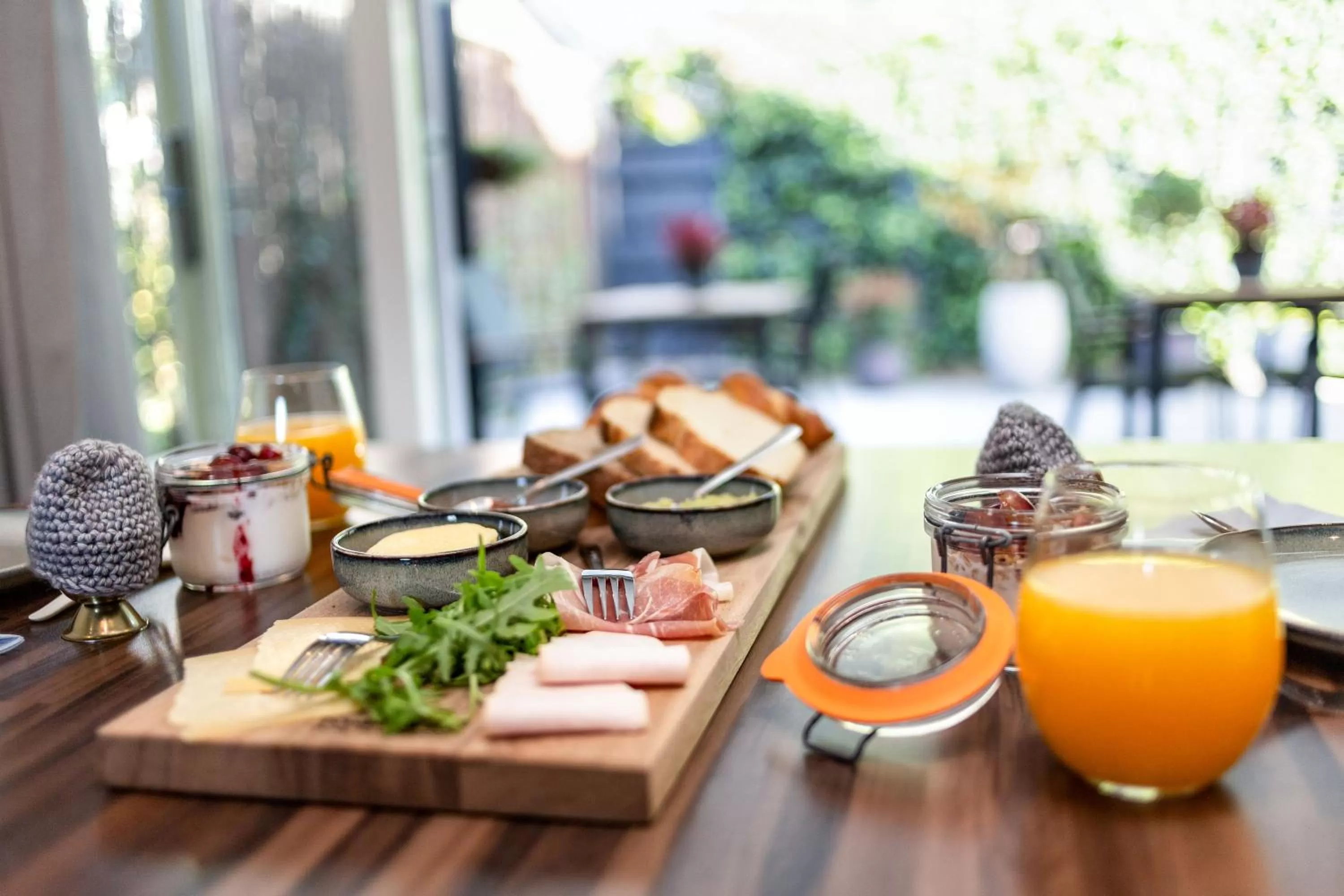 Breakfast in B&B De Mansarde