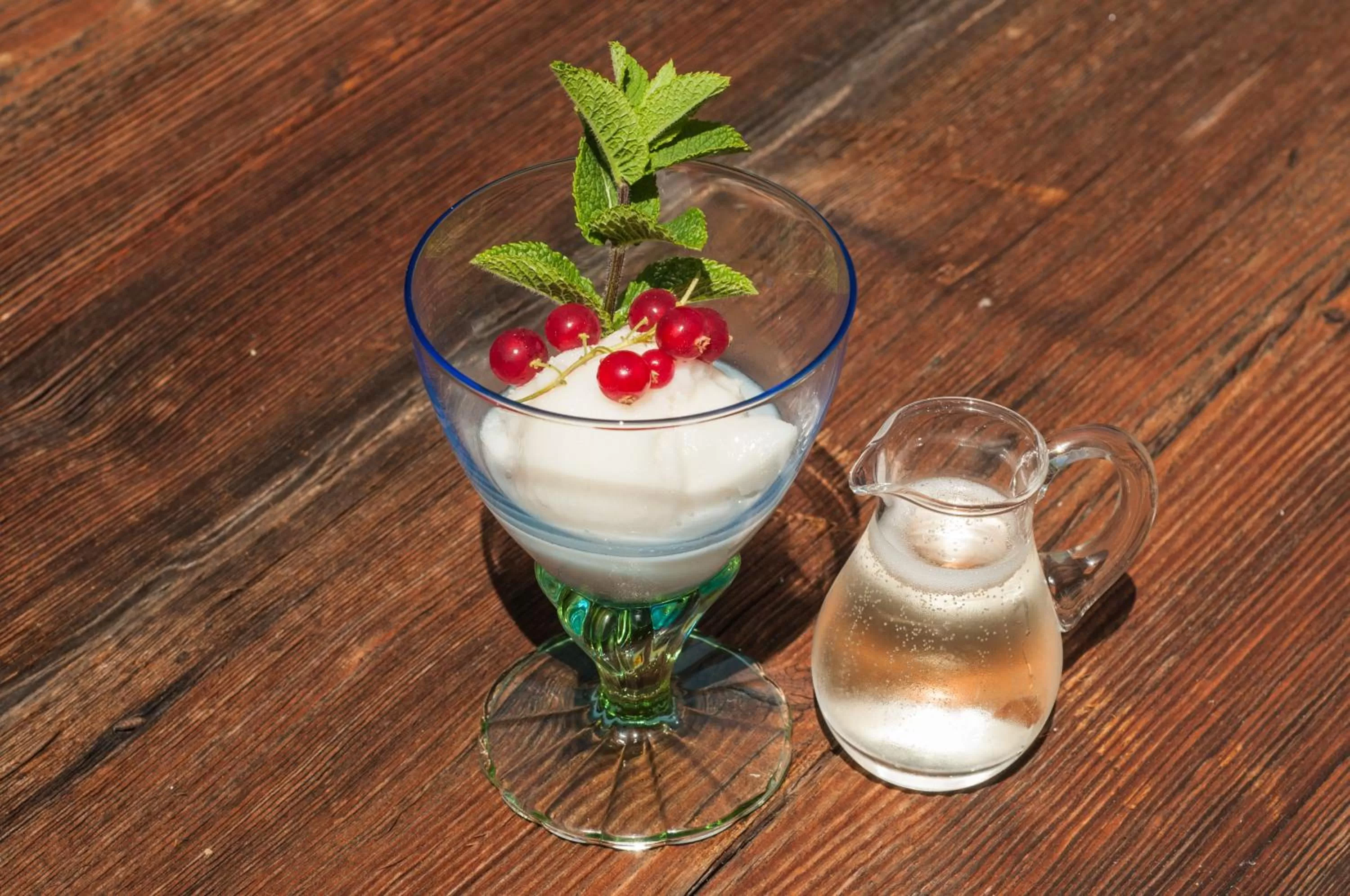 Food close-up in Hotel Weisses Kreuz