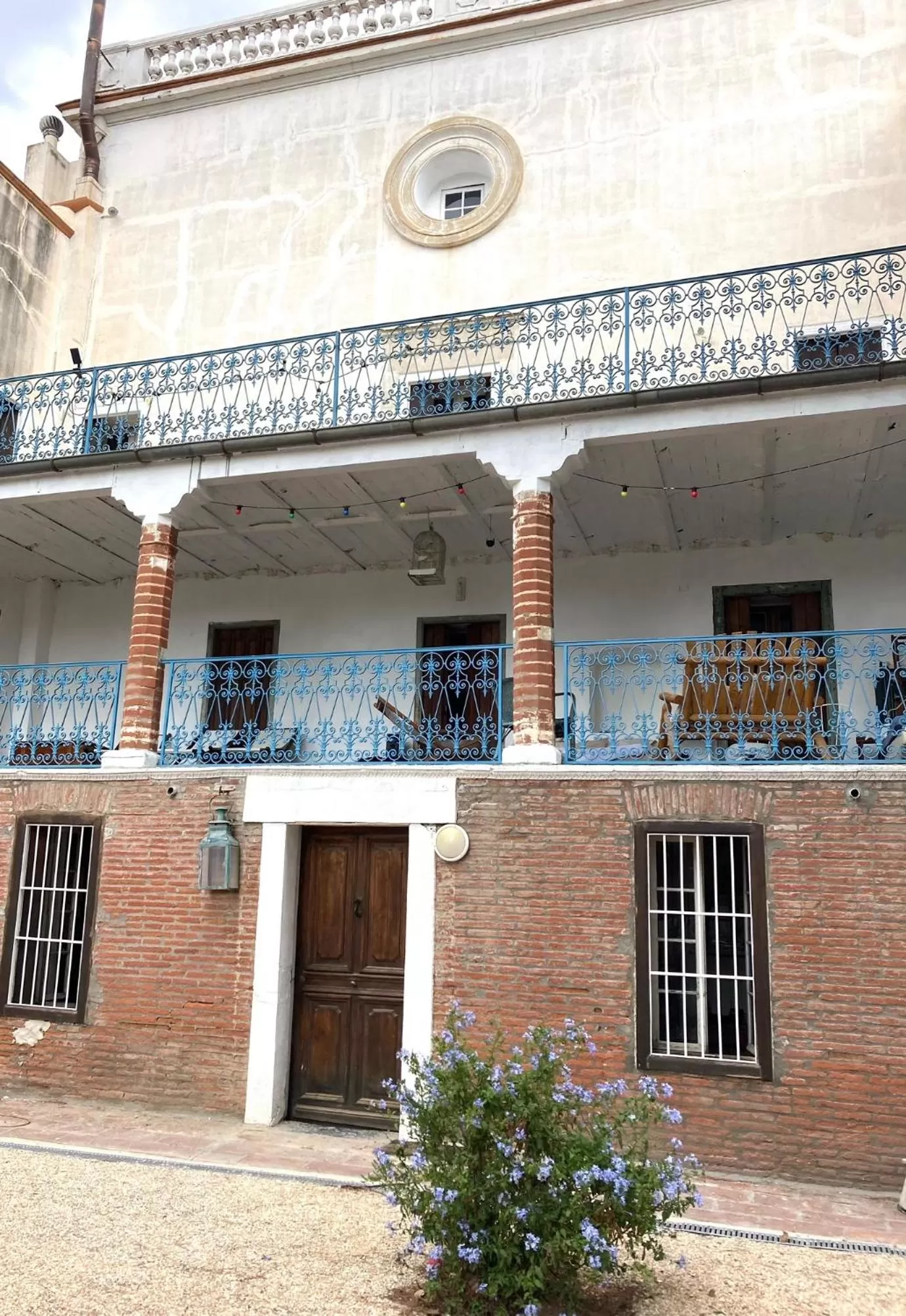 Facade/entrance, Property Building in Mas Palegry côté jardin
