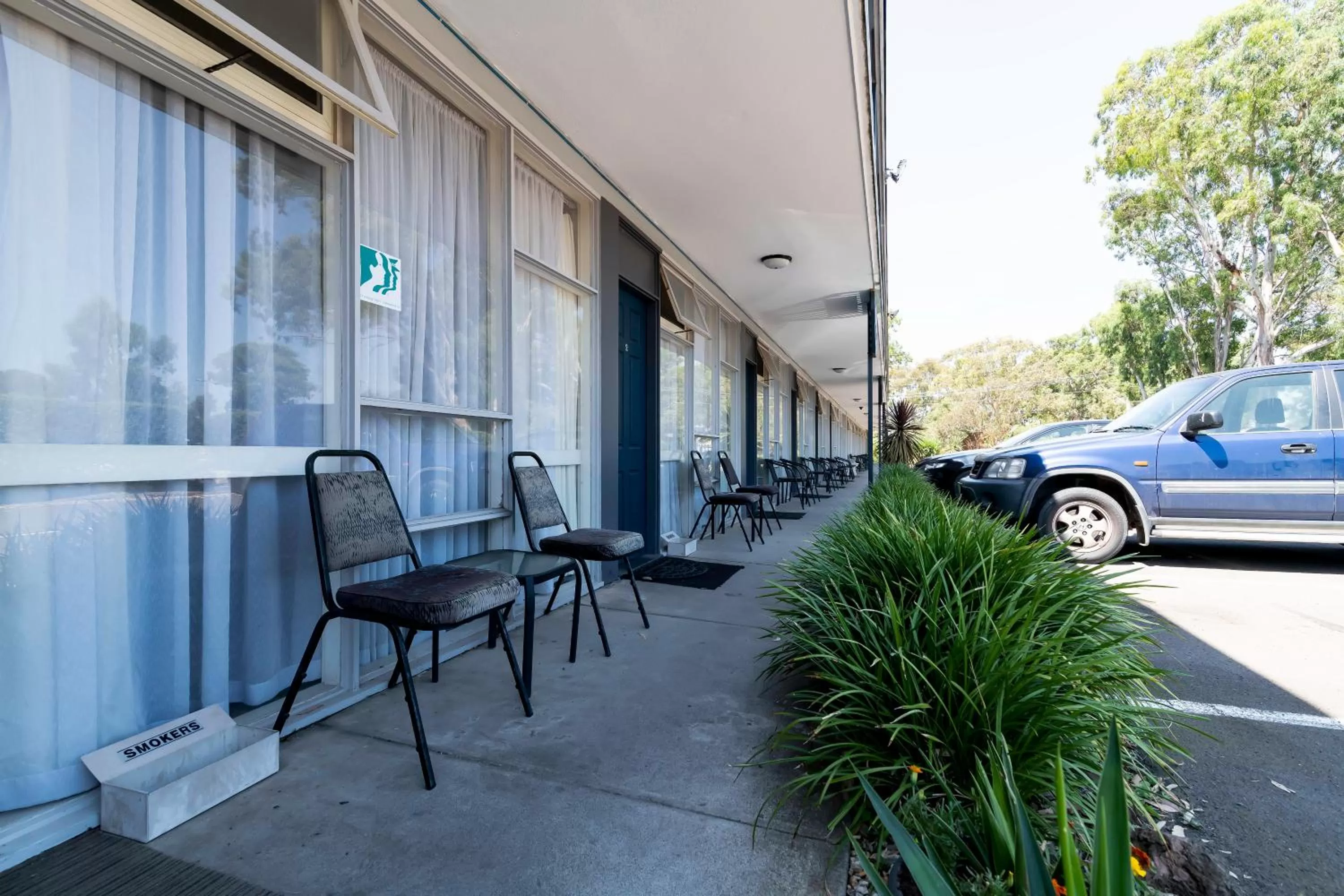 Balcony/Terrace in The Prince Mark Motel