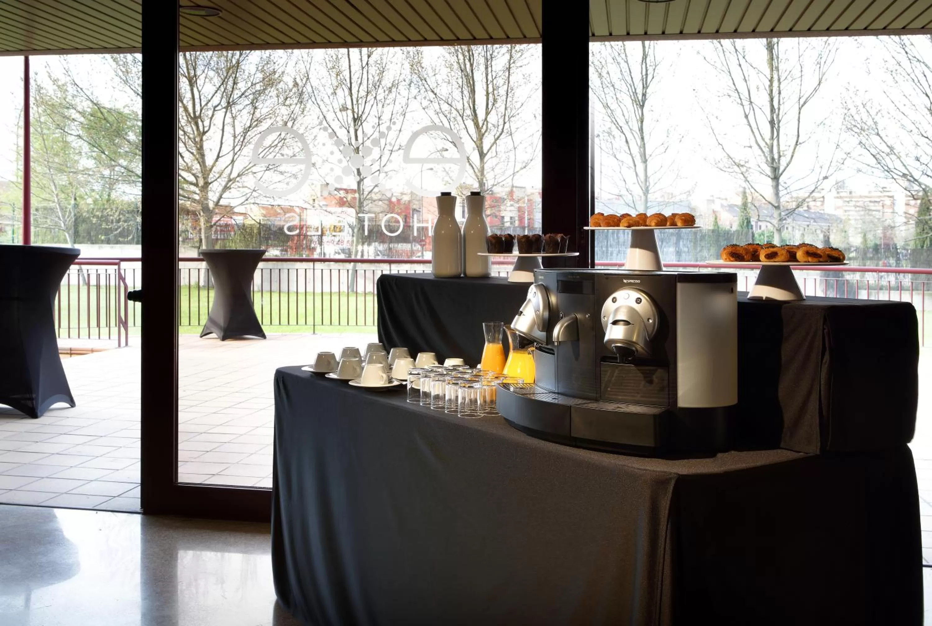 Food close-up in Exe Getafe