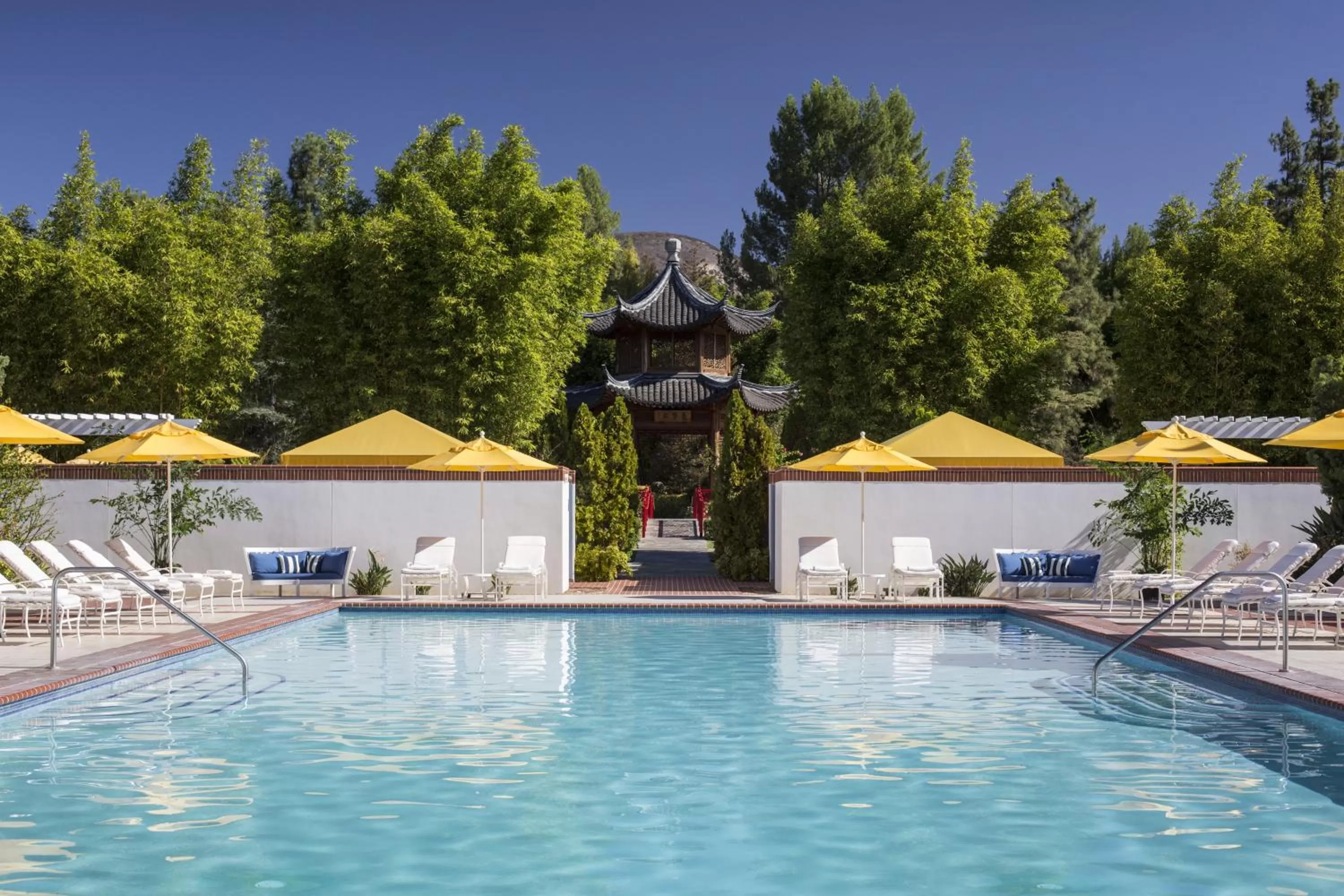 Property building in Four Seasons Hotel Westlake Village