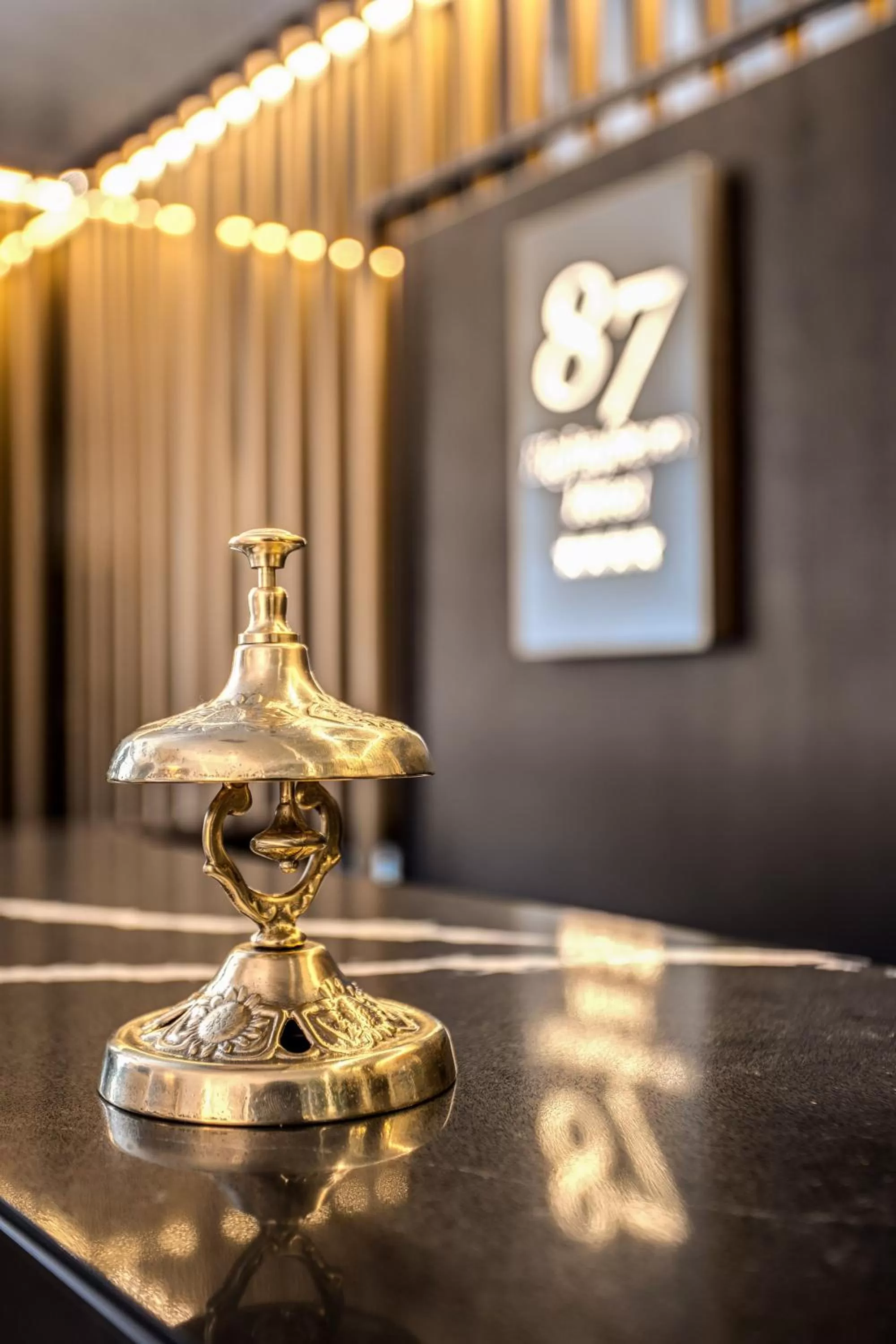 Property logo or sign in Hotel 87 eighty-seven - Maison d'Art Collection