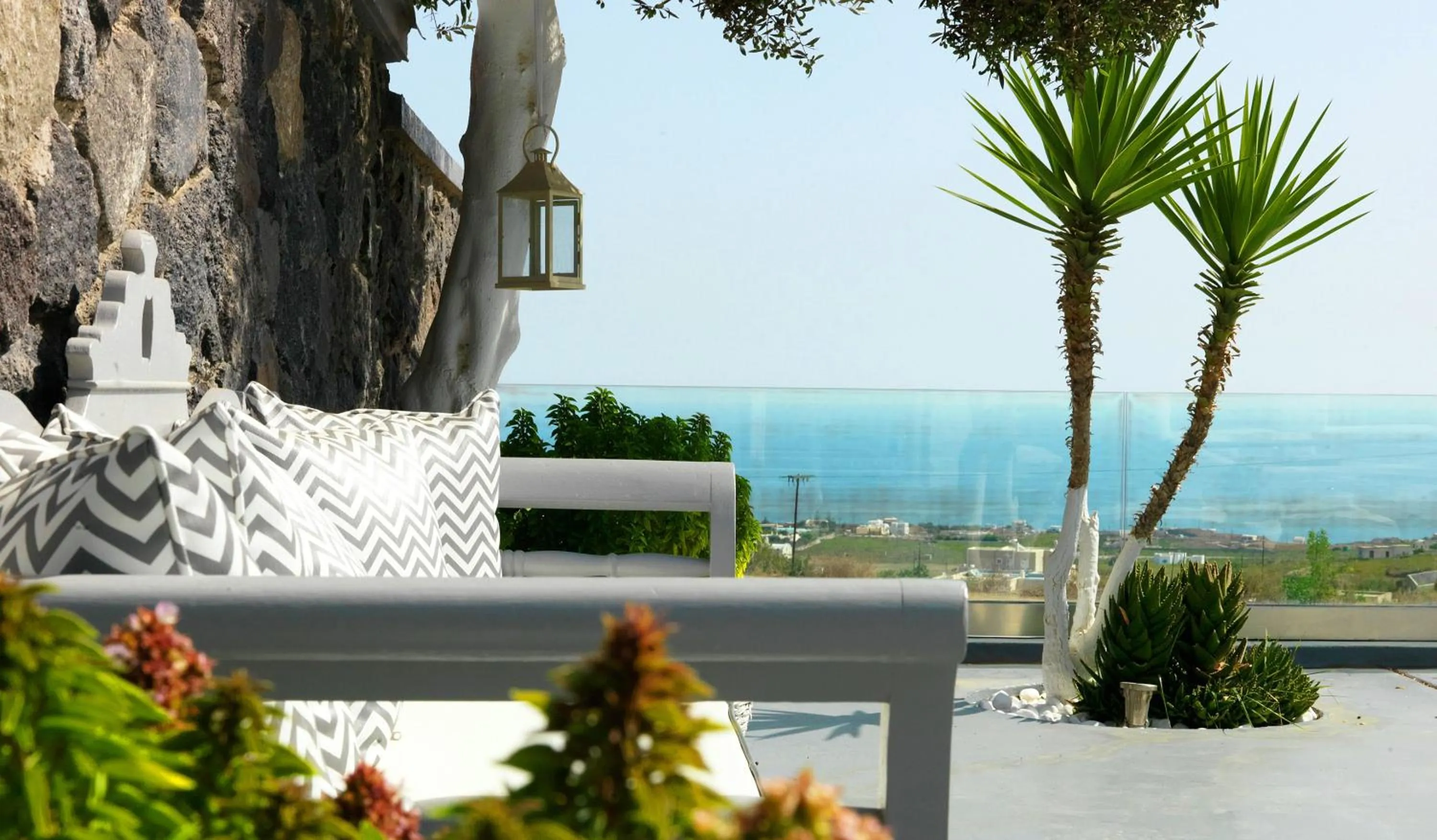 Sea view in San Marino Suites by Calm Collection