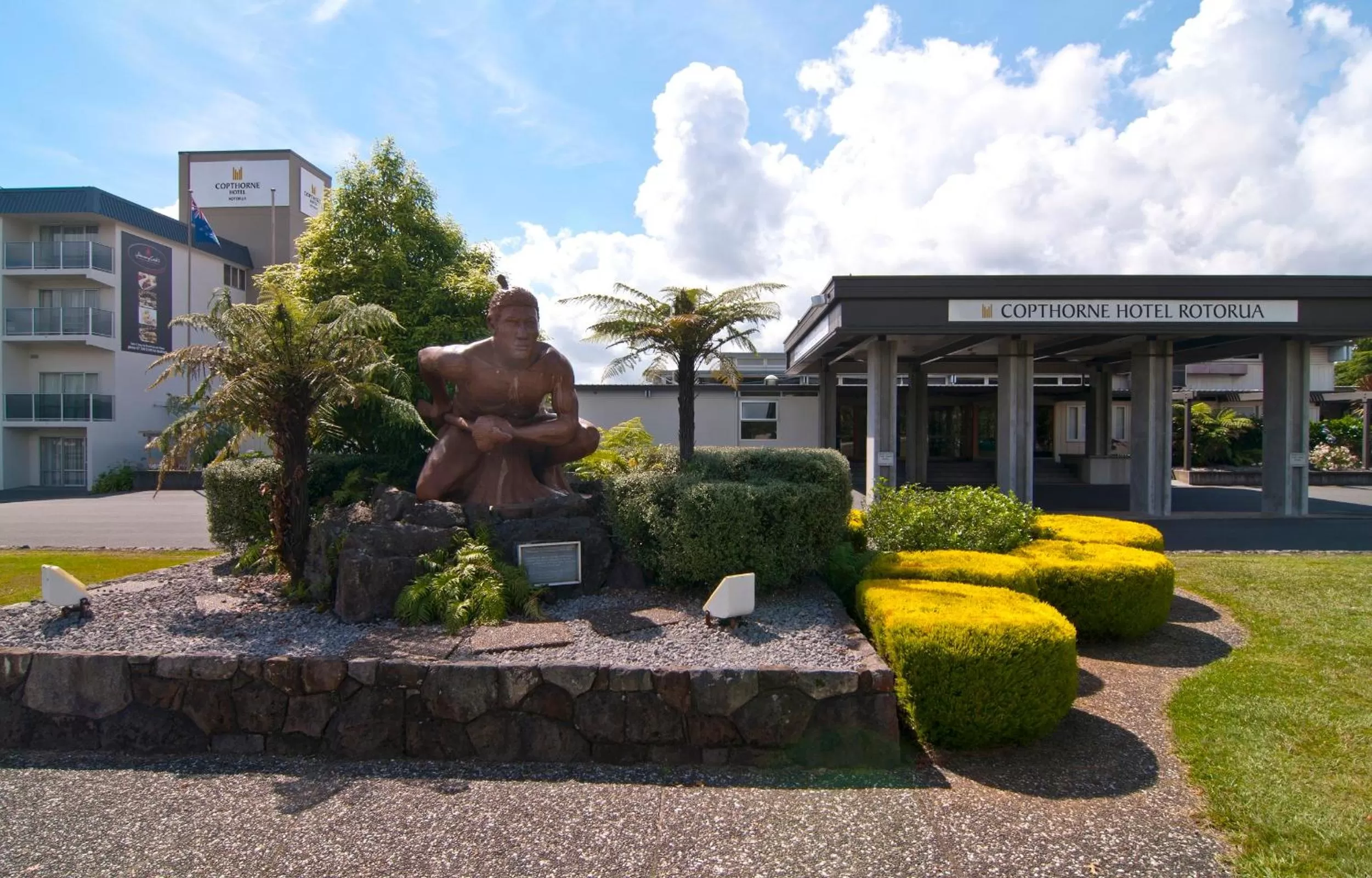 Property building in Copthorne Hotel Rotorua