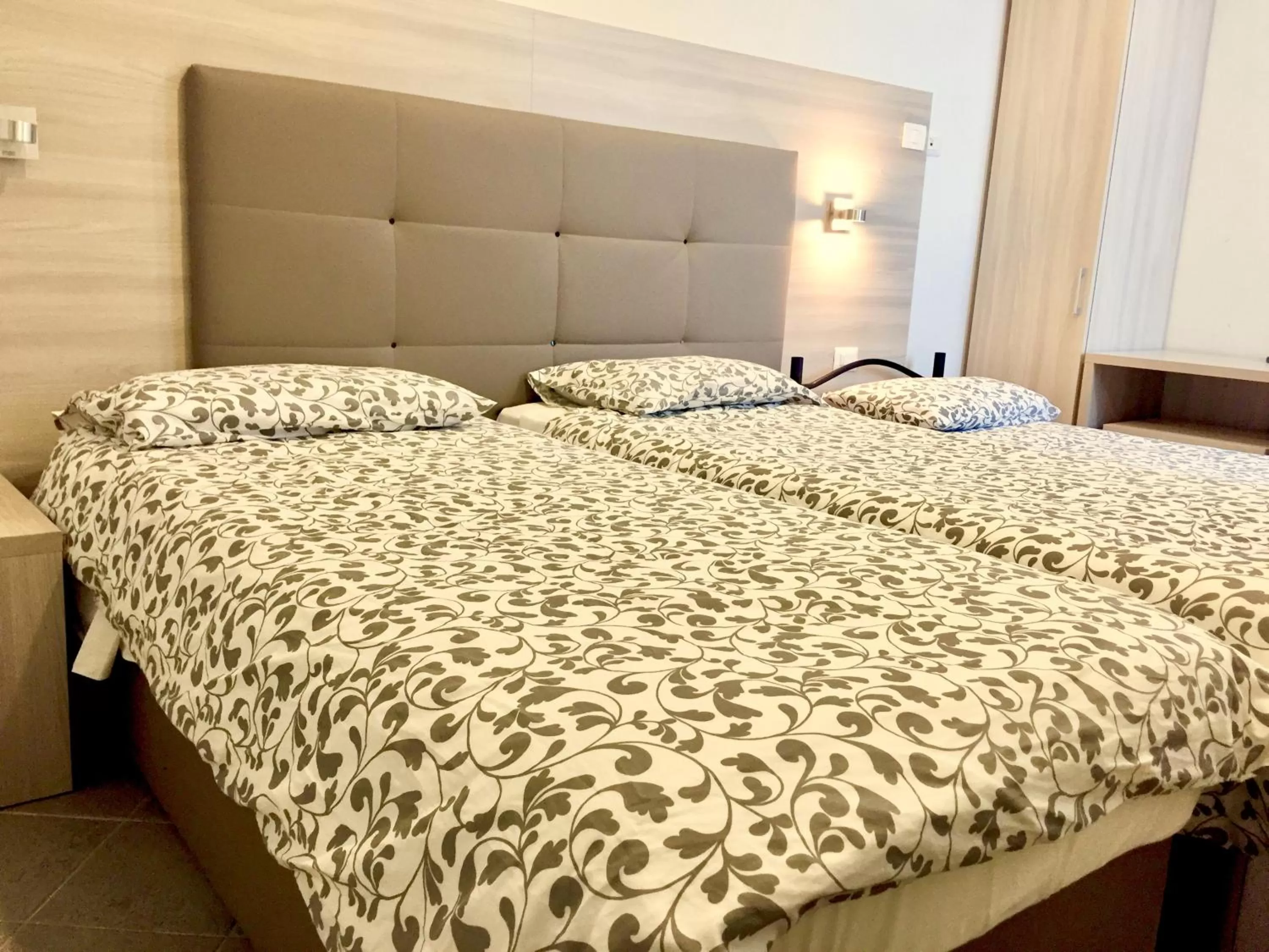 Bed in Academy Hotel