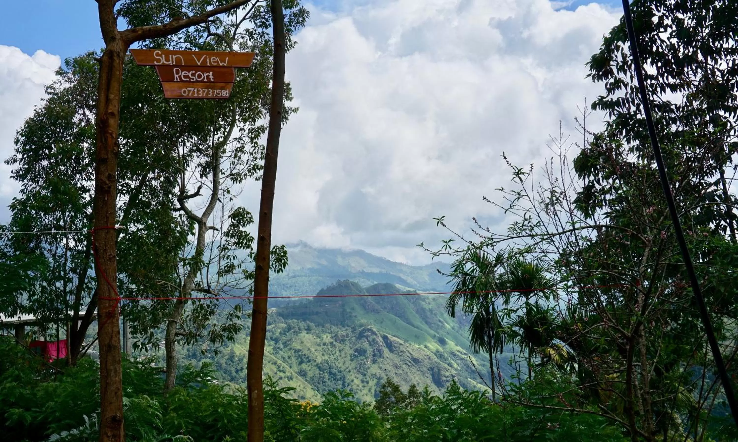 Property logo or sign in Sun View Resort Kithalella