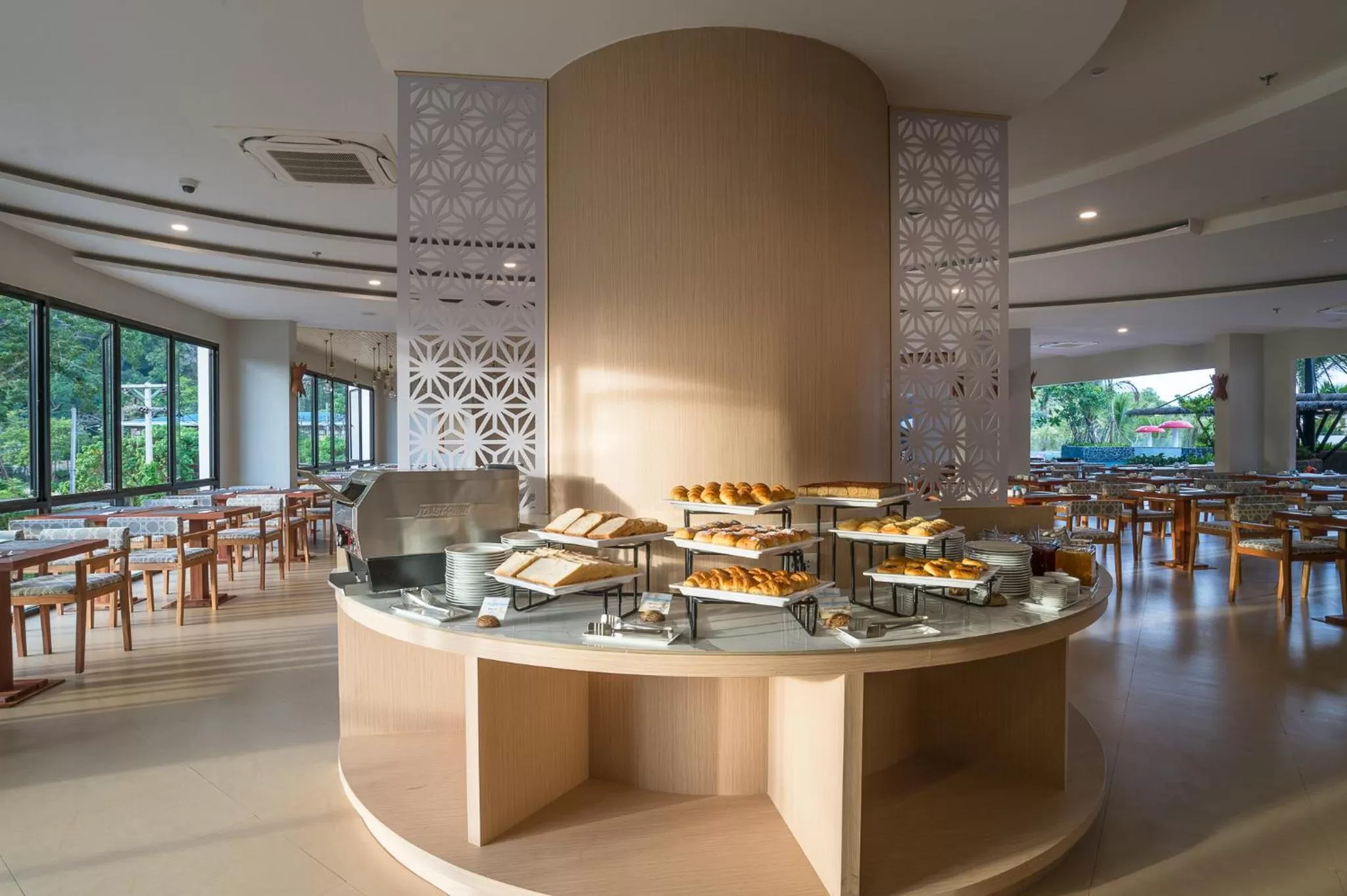 Breakfast in Sea Seeker Krabi Resort