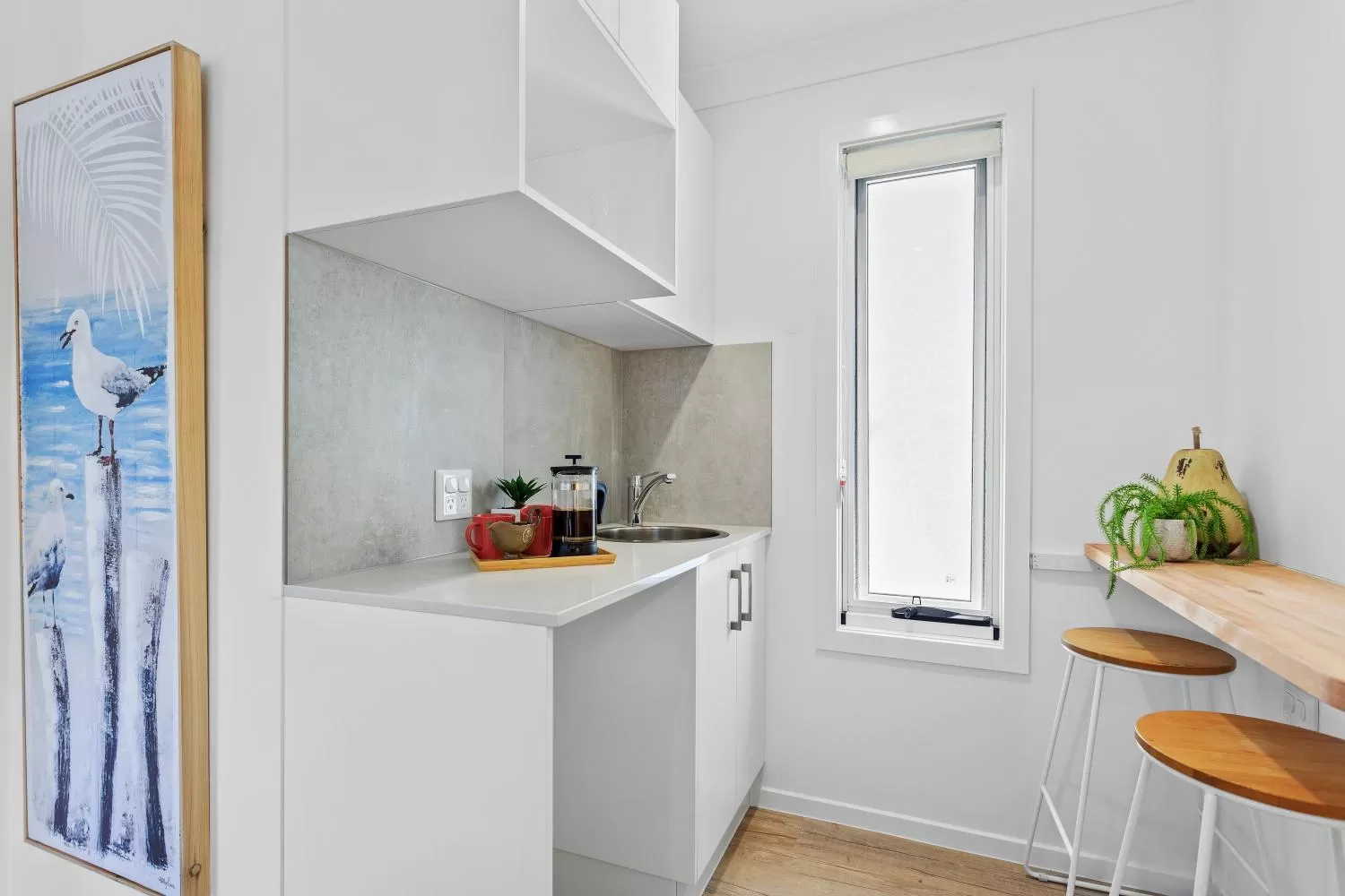 Kitchen or kitchenette in Lillypilly Bed and Breakfast