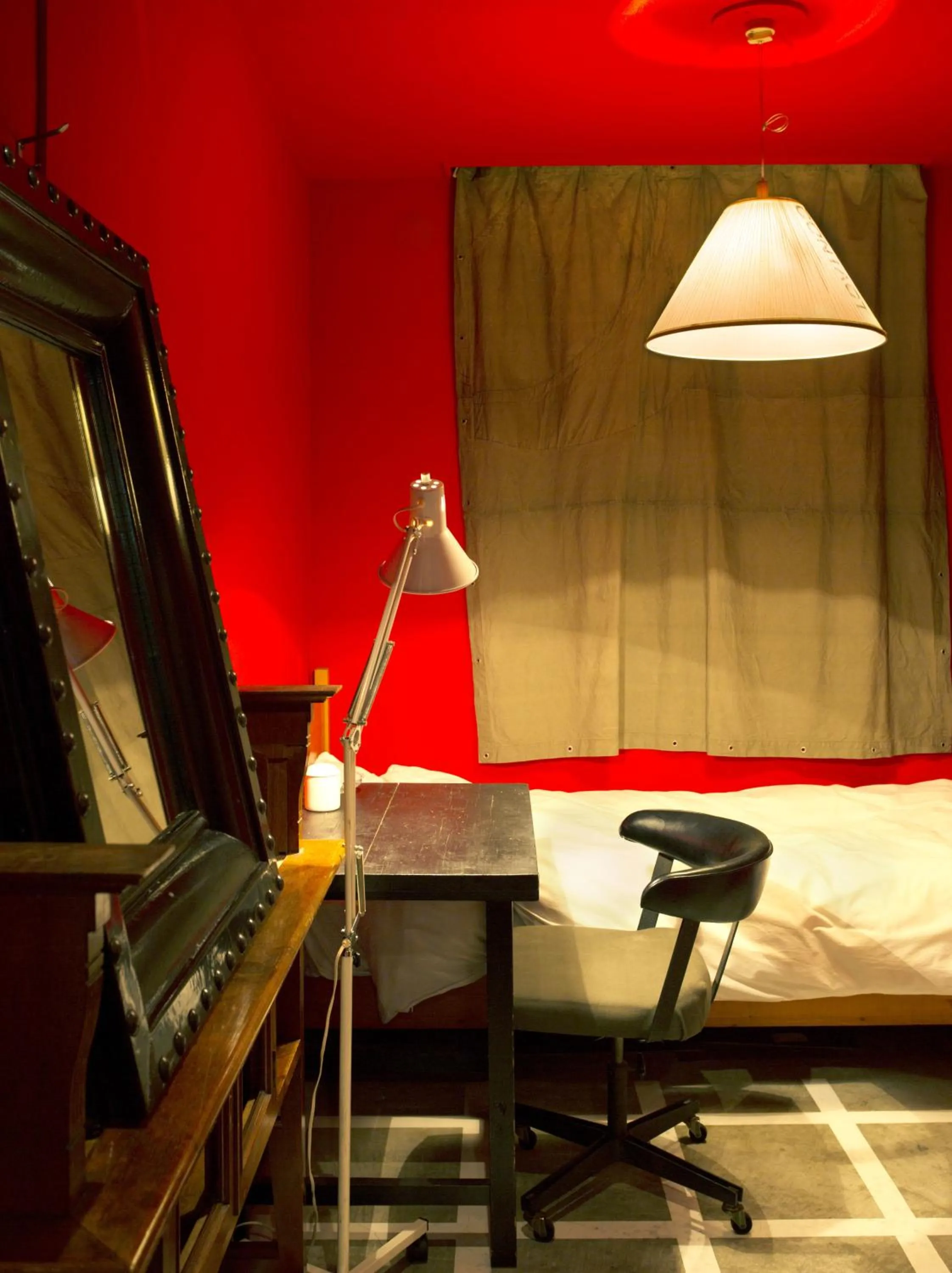 Decorative detail in Apartment Hotel Shinjuku