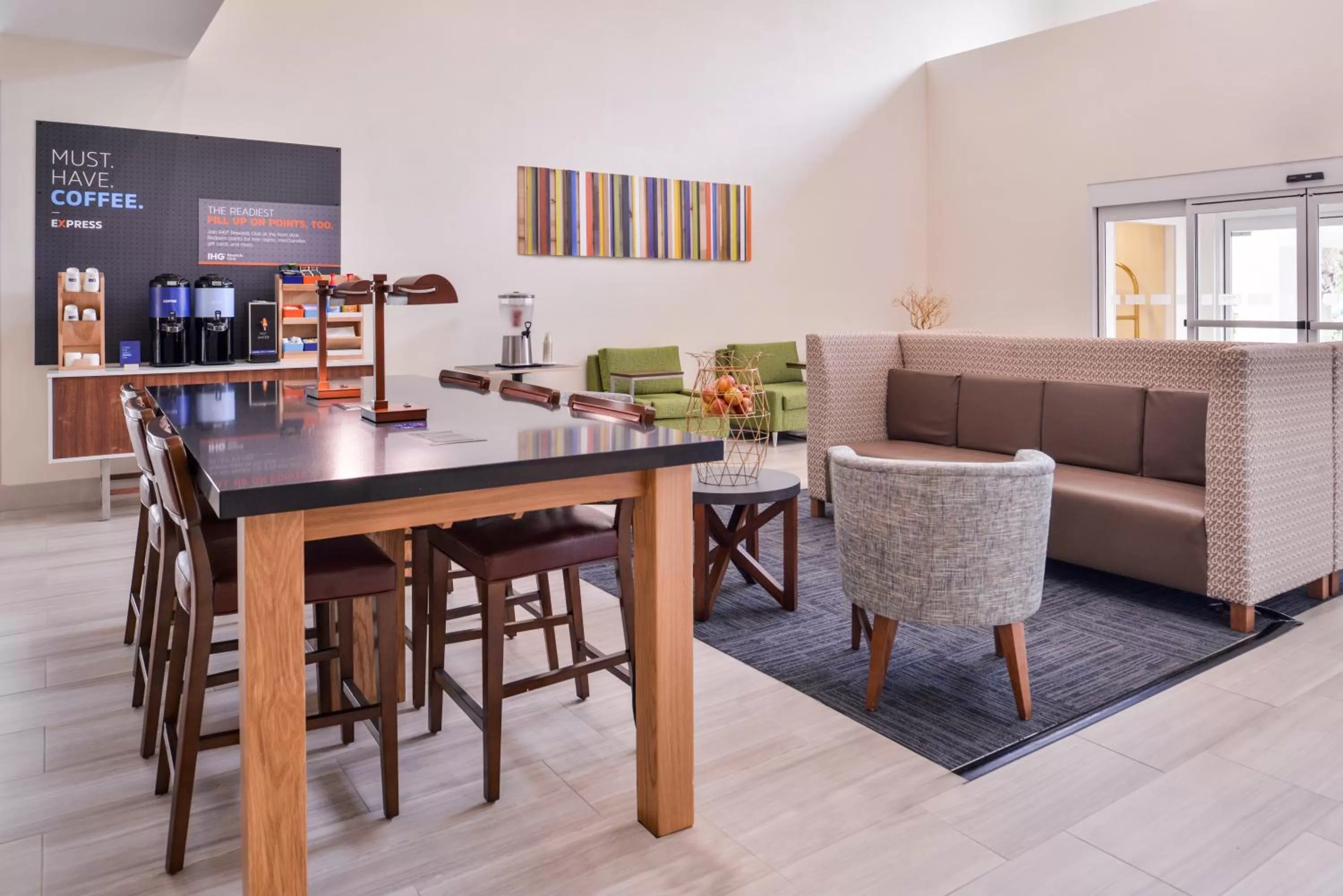 Property building in Holiday Inn Express Tampa North Telecom Park by IHG