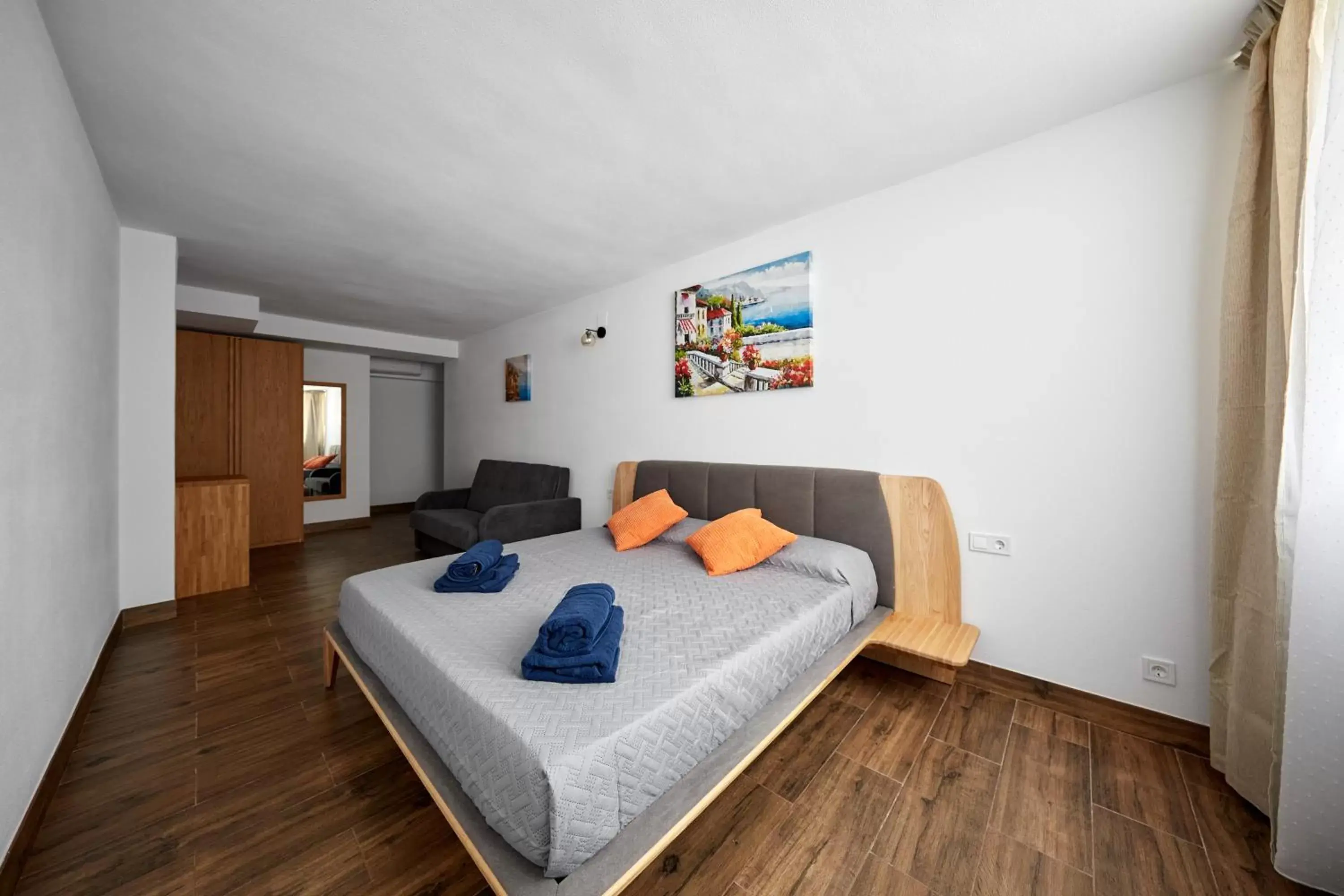 Standard Family Room - single occupancy in El Patio Hostal Standard Family Room - single occupancy in El Patio Hostal