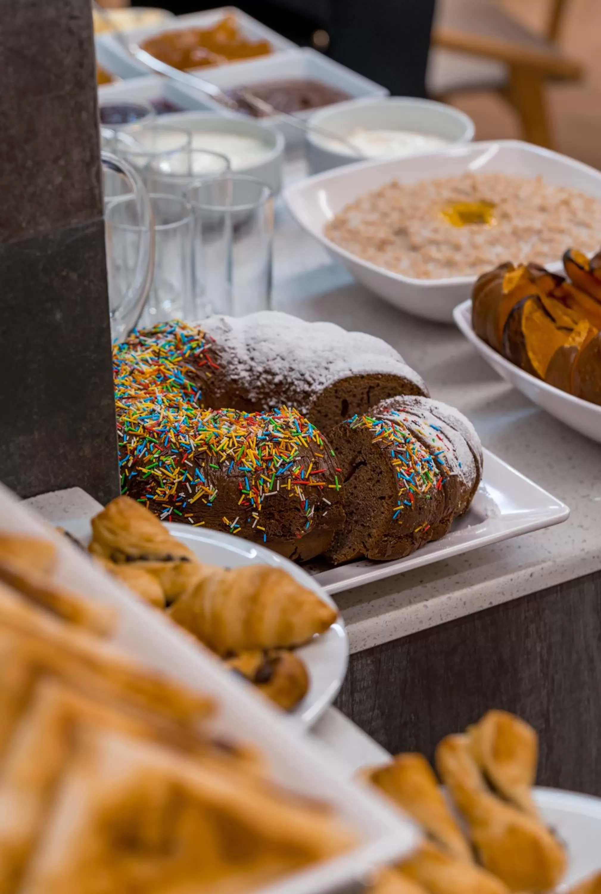 Breakfast in Bridge Hotel