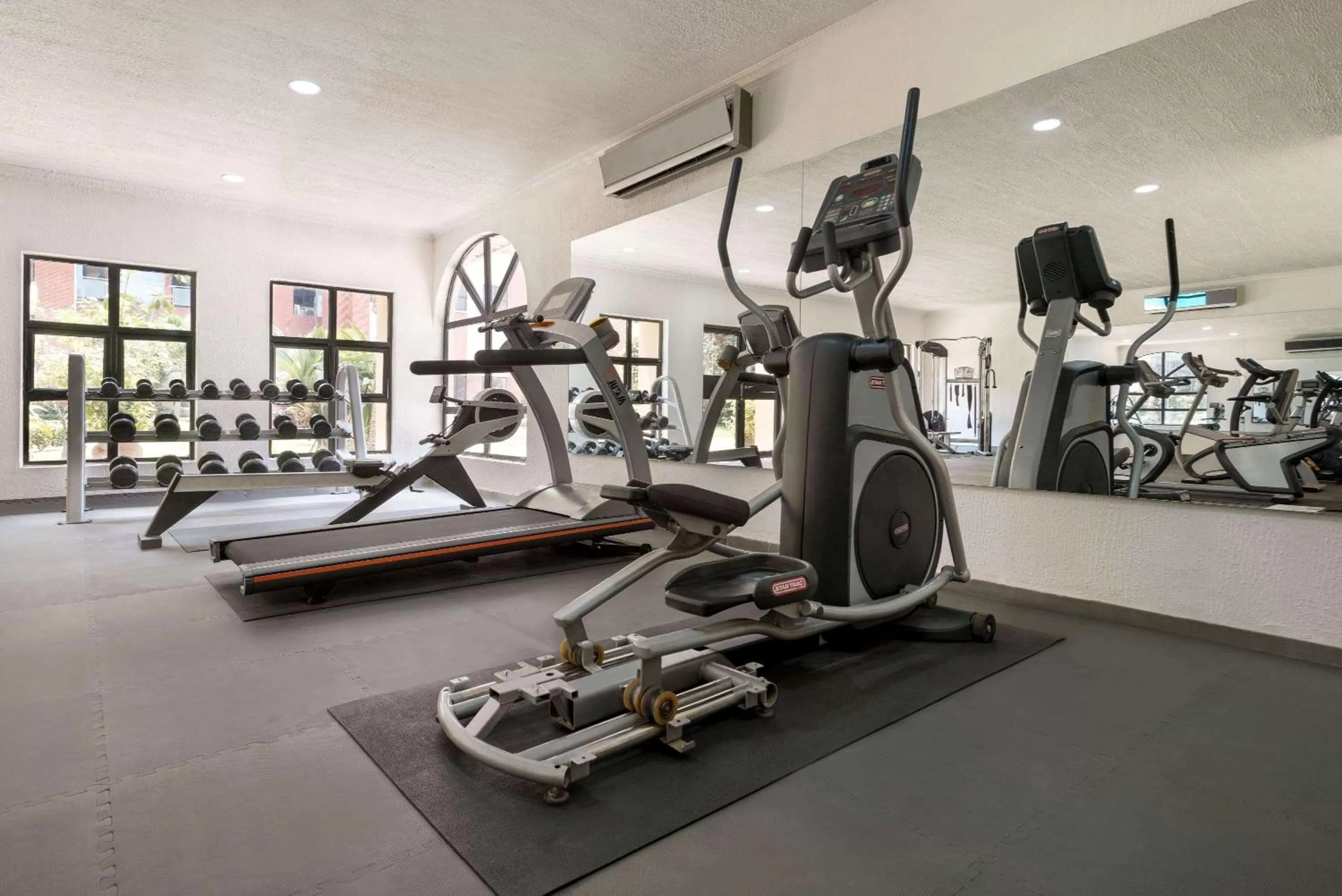Fitness centre/facilities in Hawthorn Suites by Wyndham Abuja