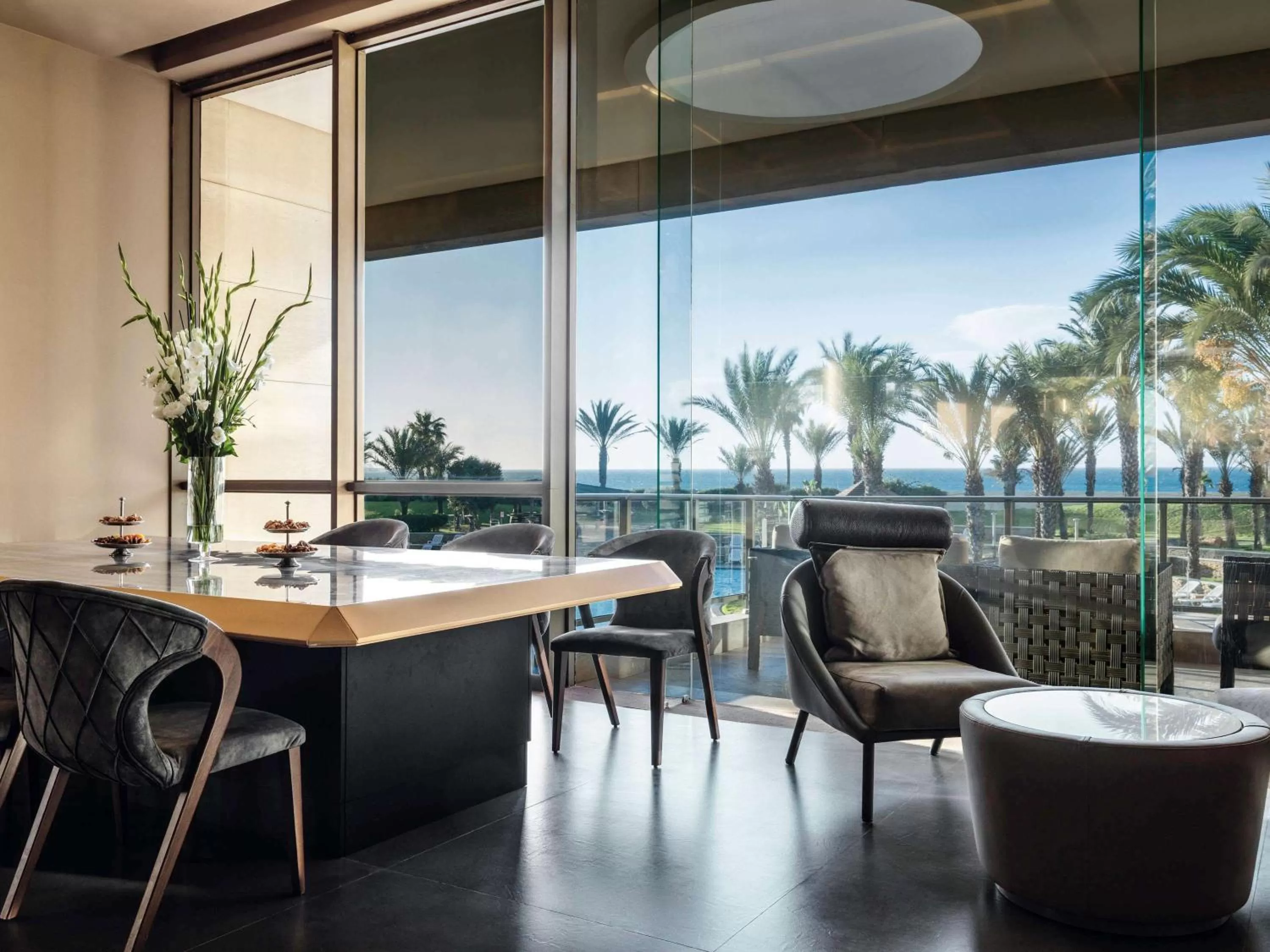 On site in Mövenpick Hotel & Casino Malabata Tanger