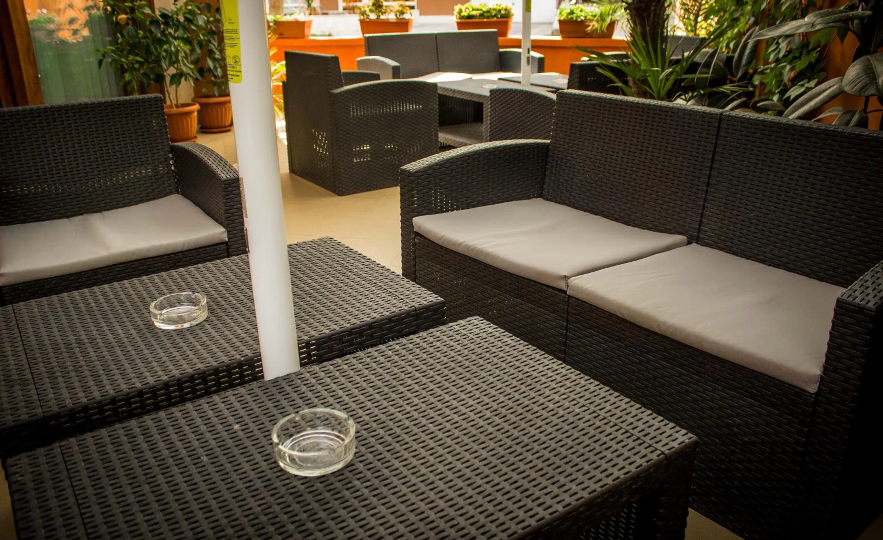 Garden in Family Hotel Saint Iliya