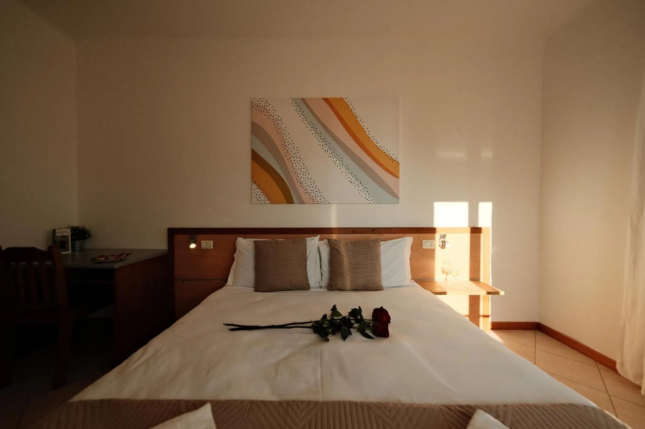 Bed in Locanda Milano 1873