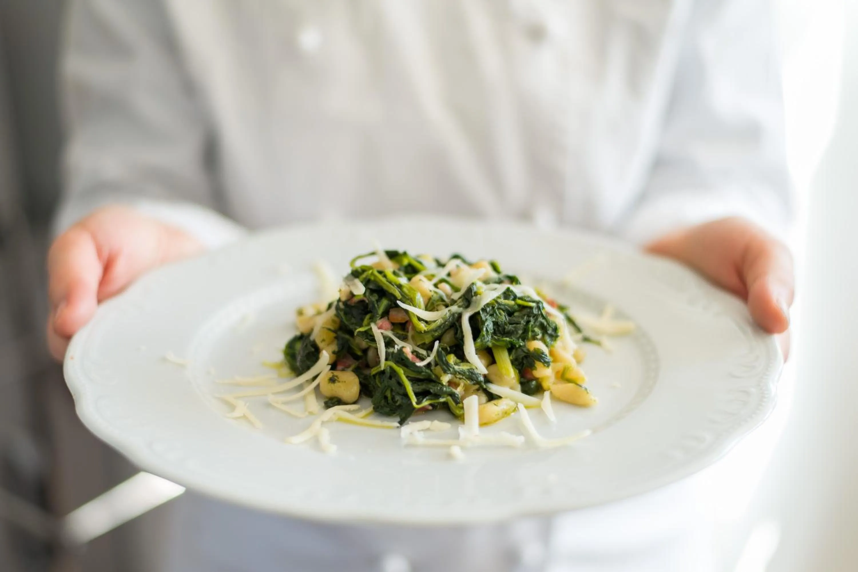 Food close-up in Hotel Iris