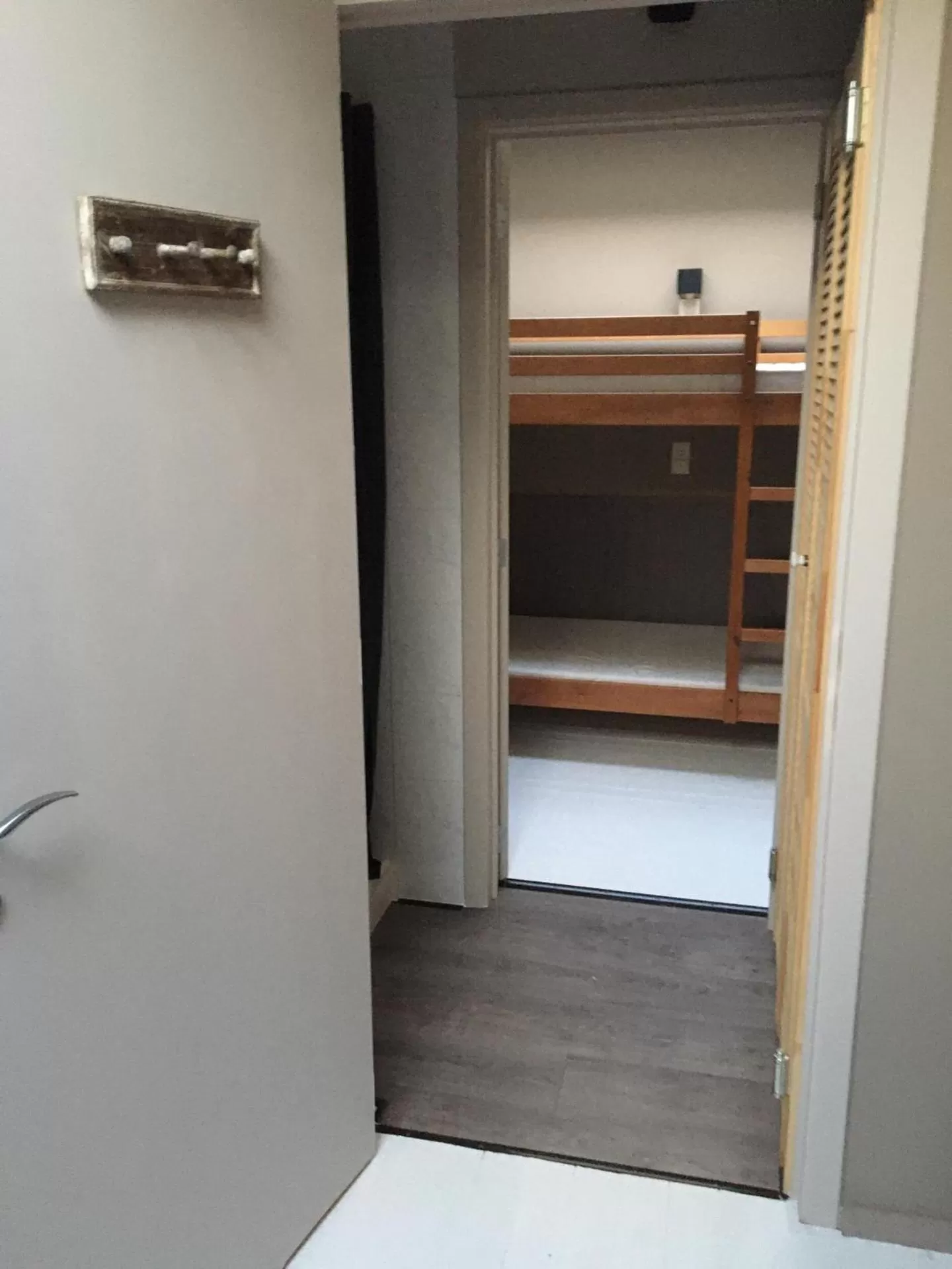 Bed in B & B Simme Zimme