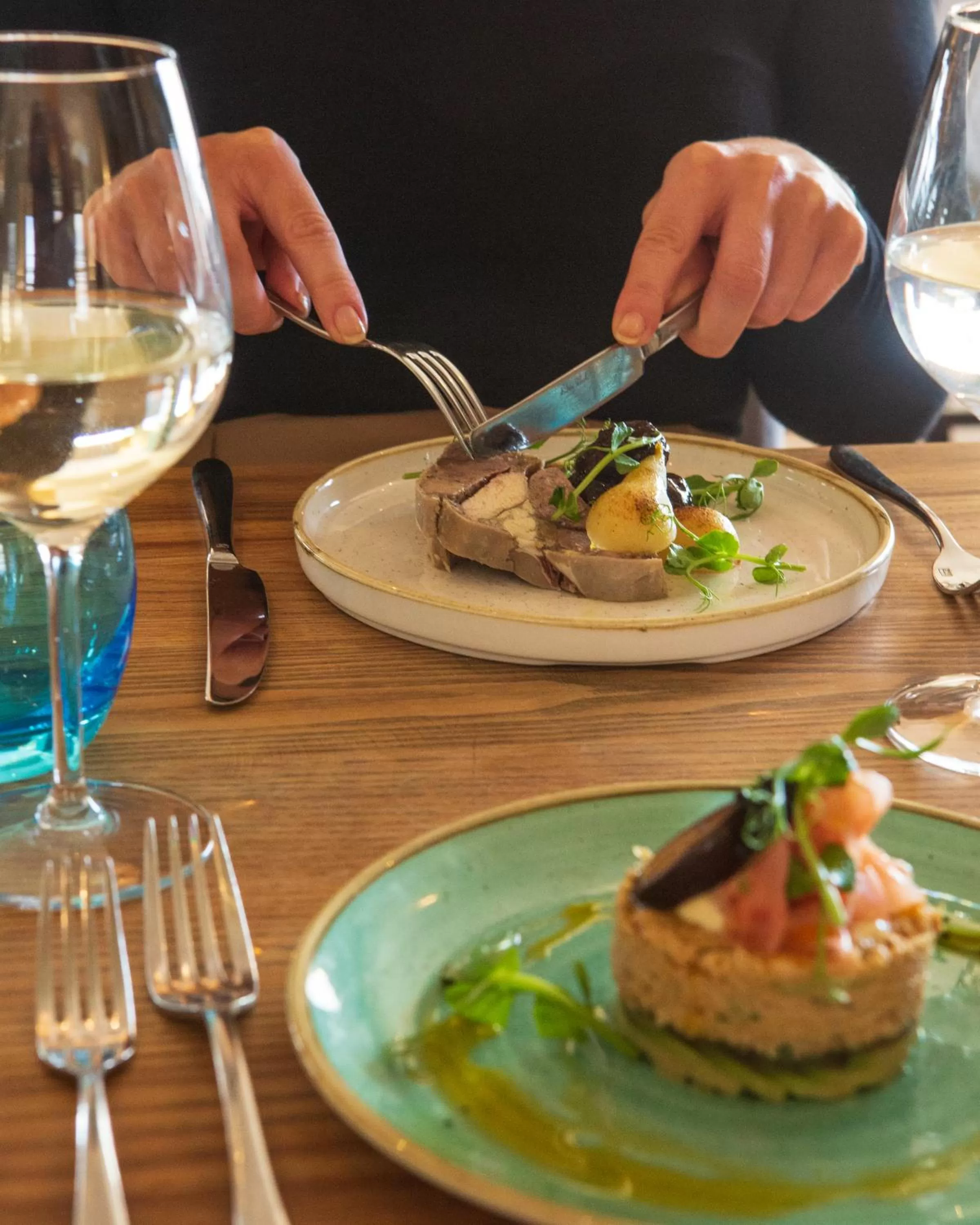 Restaurant/places to eat in The Brudenell