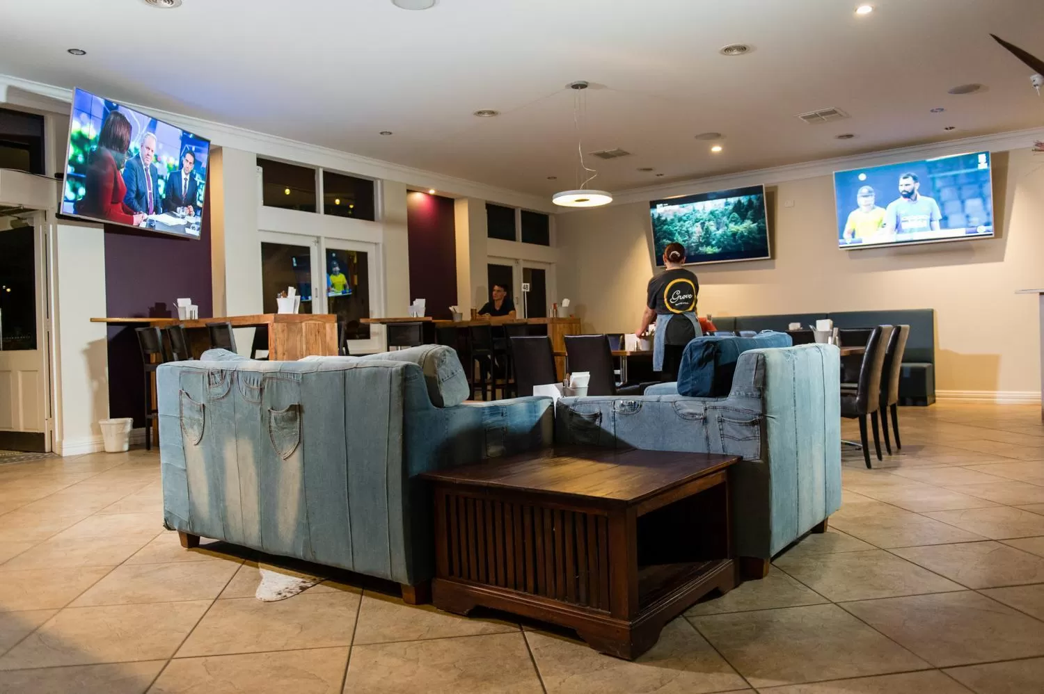 Lounge or bar in Wattle Grove Motel