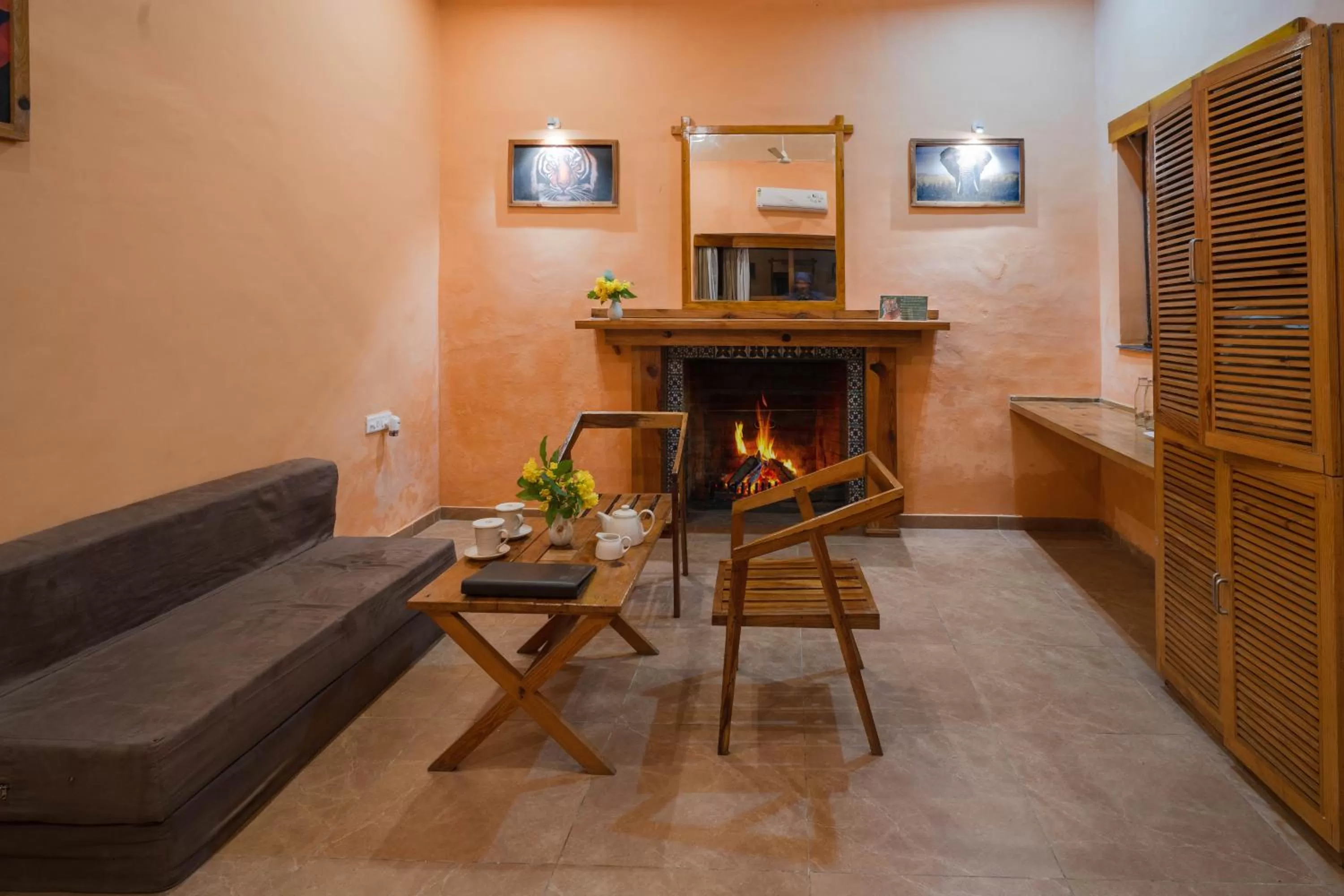 Bed in LaHermitage Resort