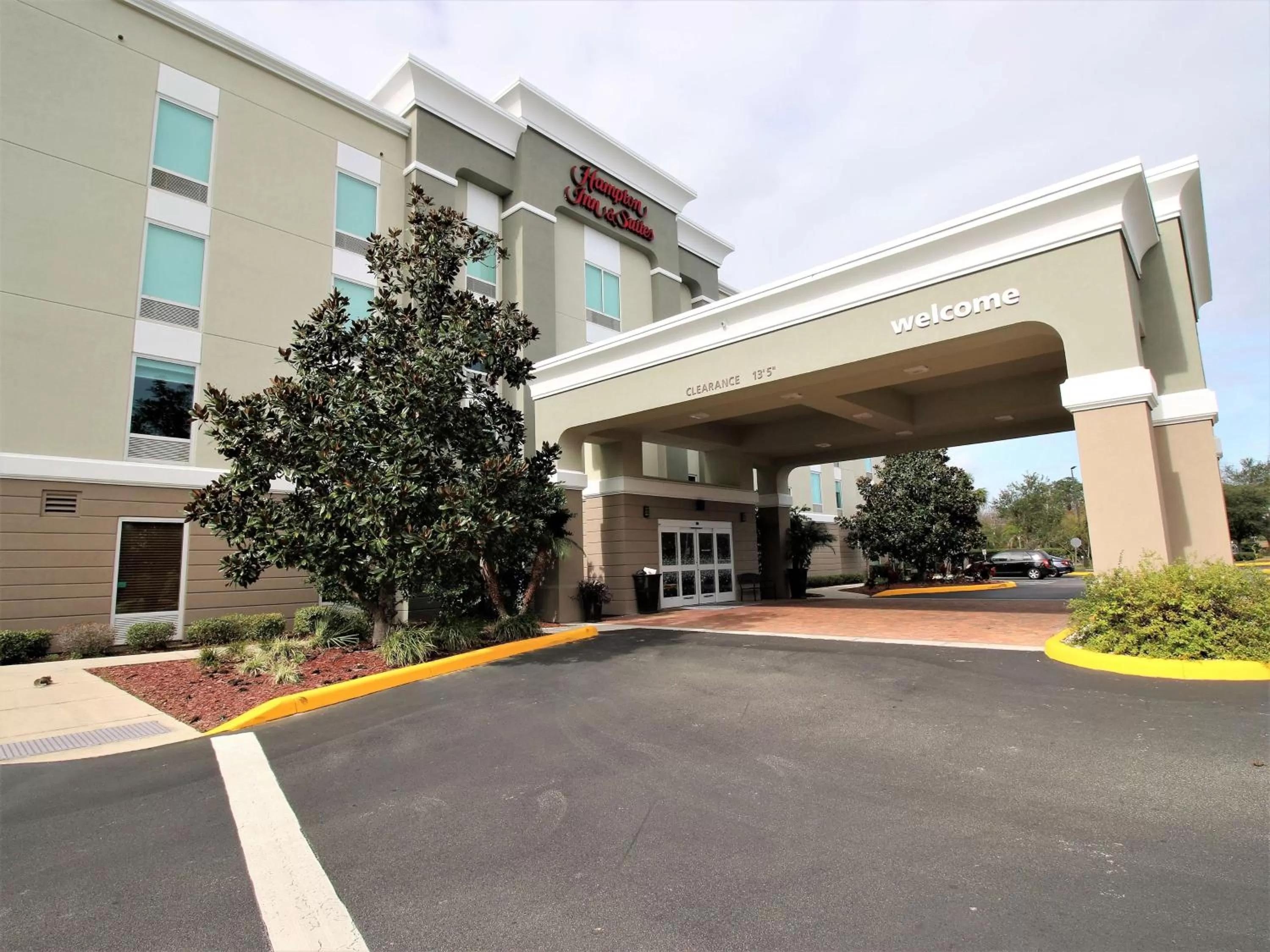 Property building in Hampton Inn & Suites Palm Coast