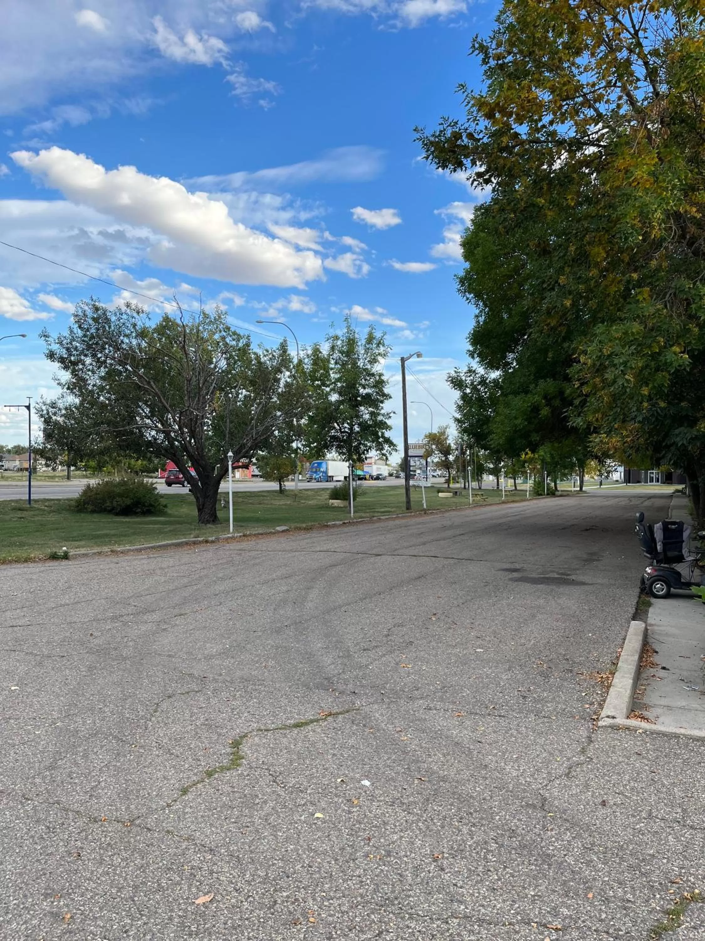 Property building in Bluebird Motel