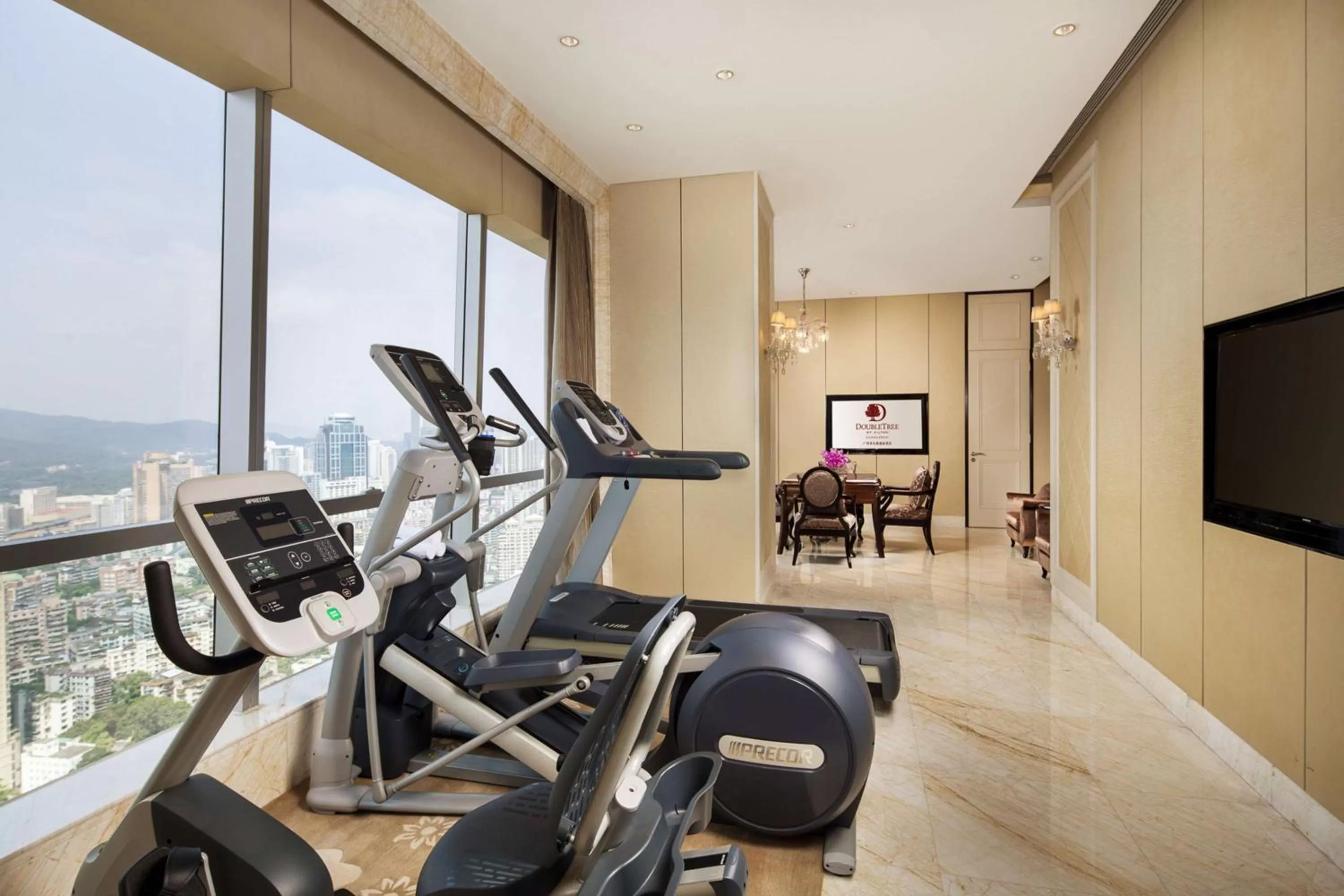 Fitness centre/facilities in DoubleTree by Hilton Guangzhou - Near Beijing Road Pedestrian Street