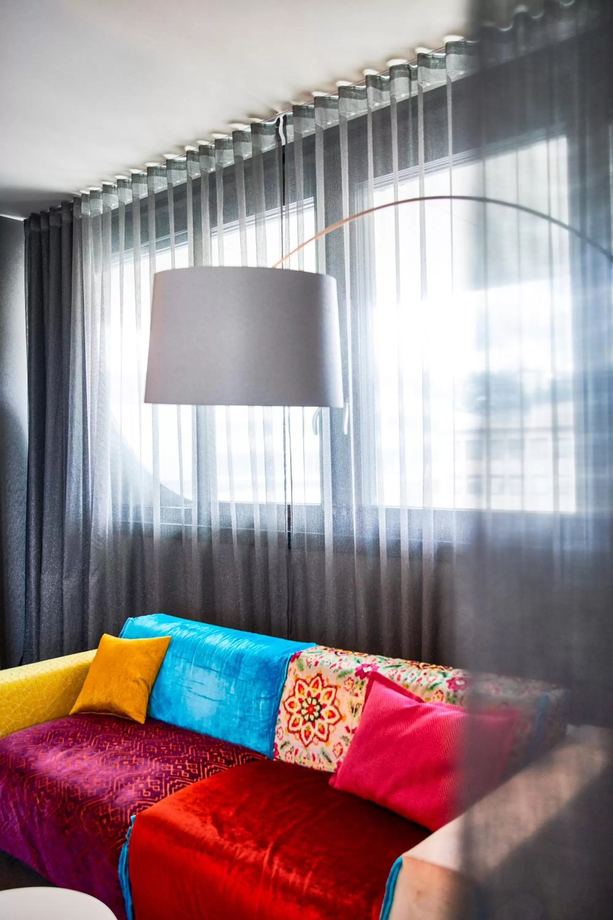 Communal lounge/ TV room in Jaz in the City Stuttgart