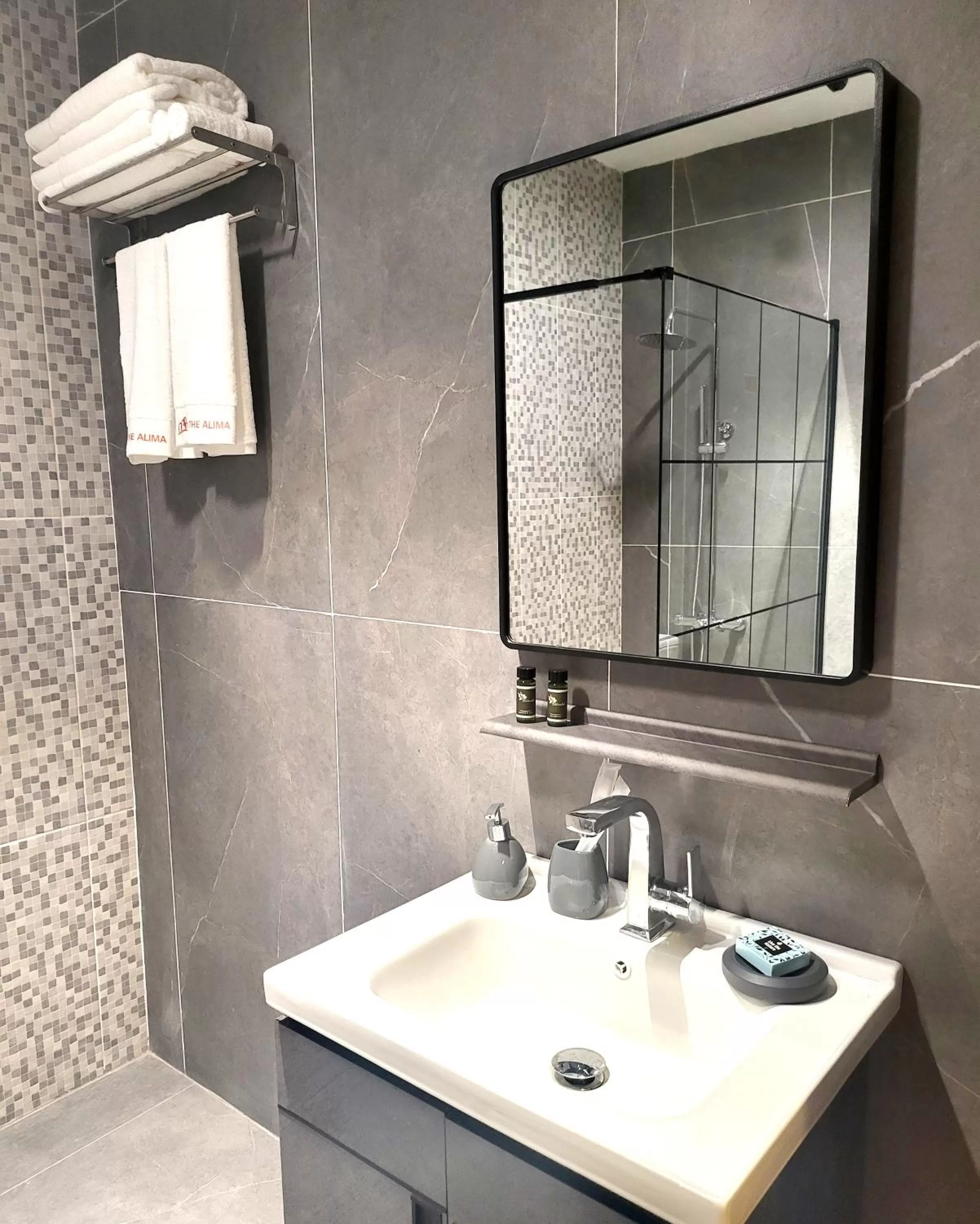 Bathroom in Montecito Apartments