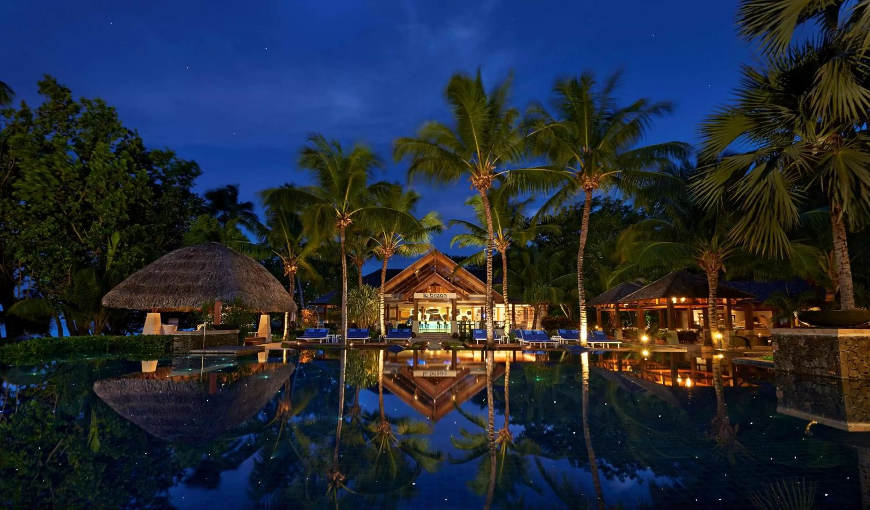 Restaurant/places to eat in Hilton Seychelles Labriz Resort & Spa
