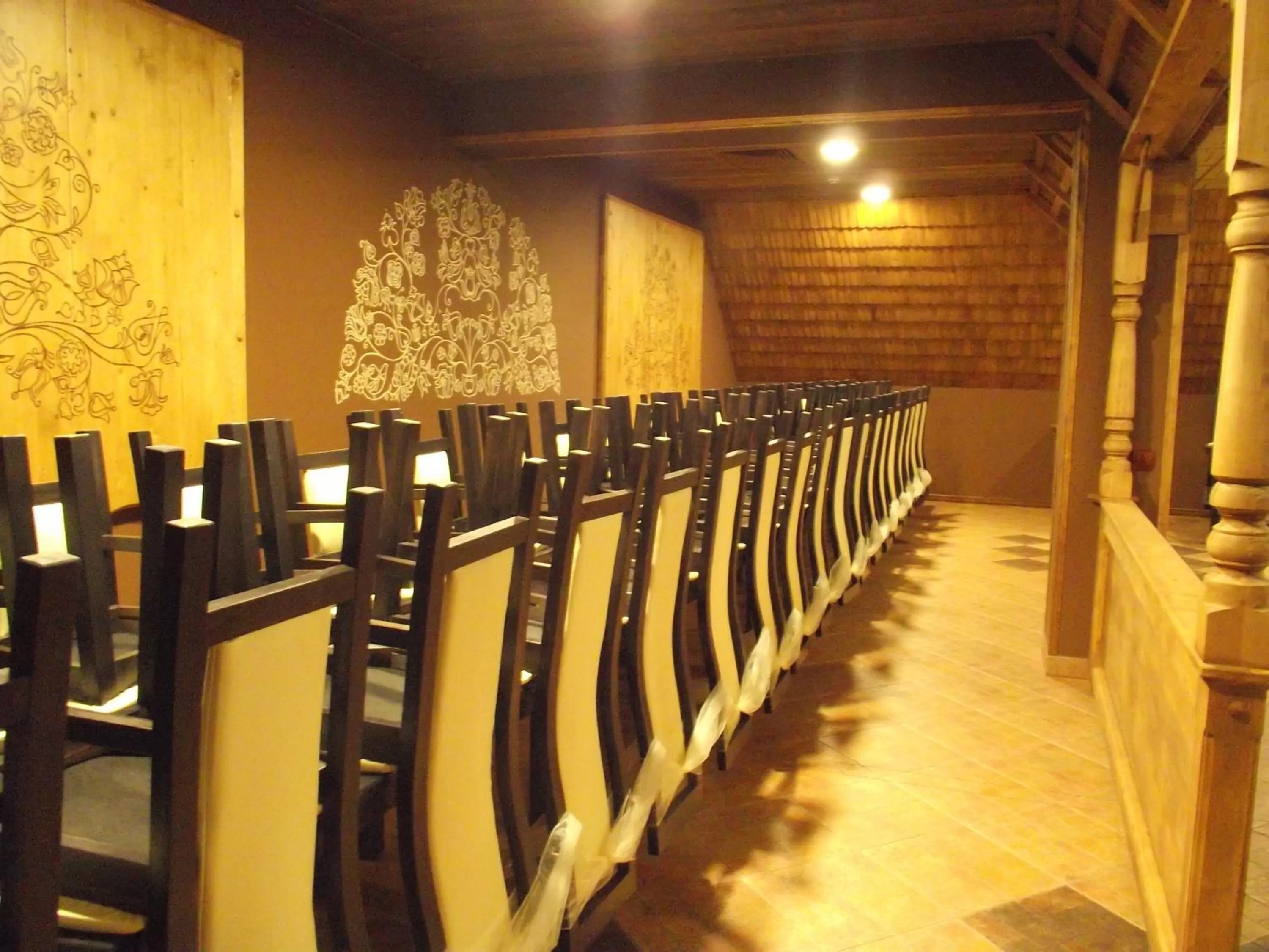 Restaurant/places to eat in Tulipan Hotel Aquapark