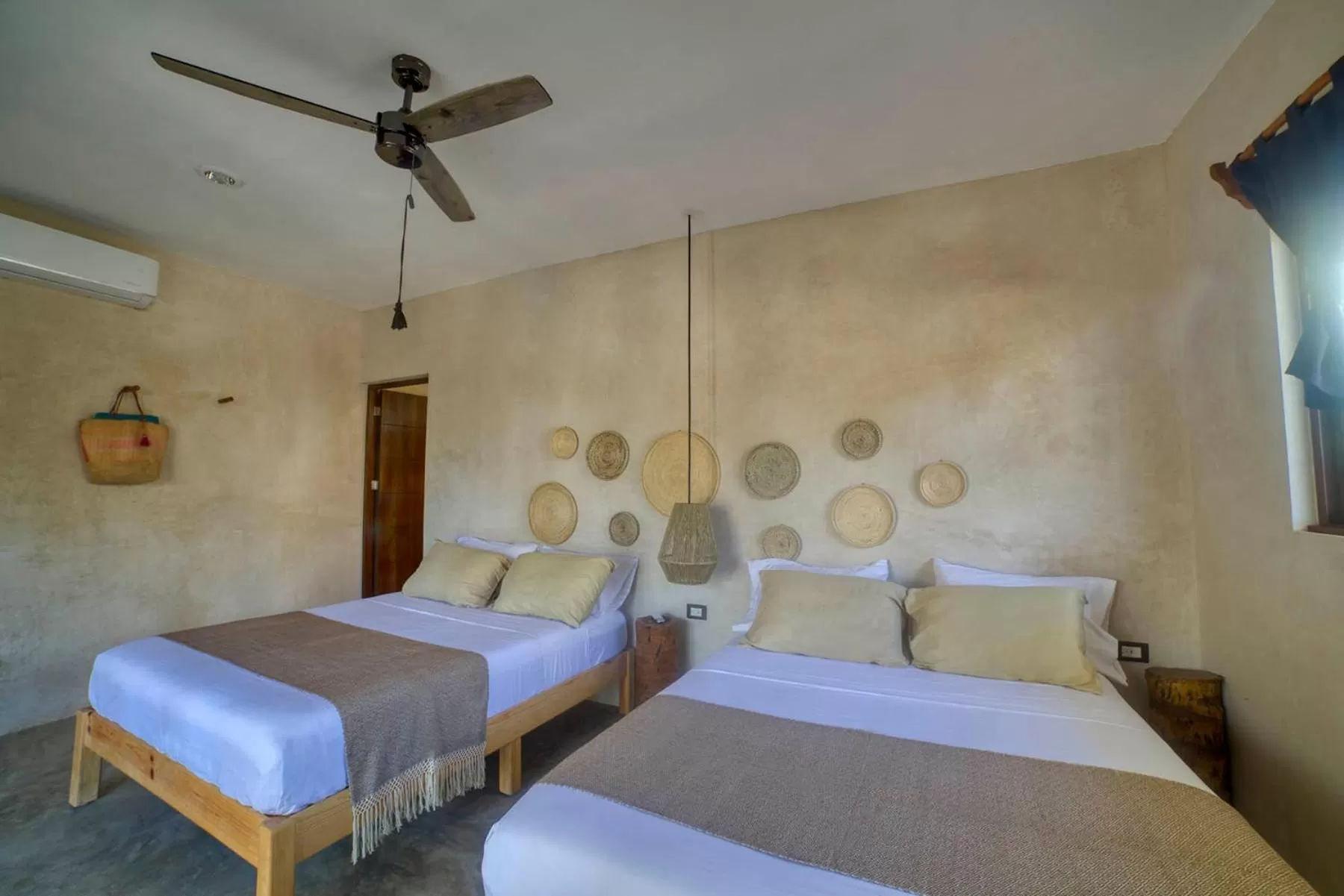 Bed in Hotel Boutique Can Cocal El Cuyo